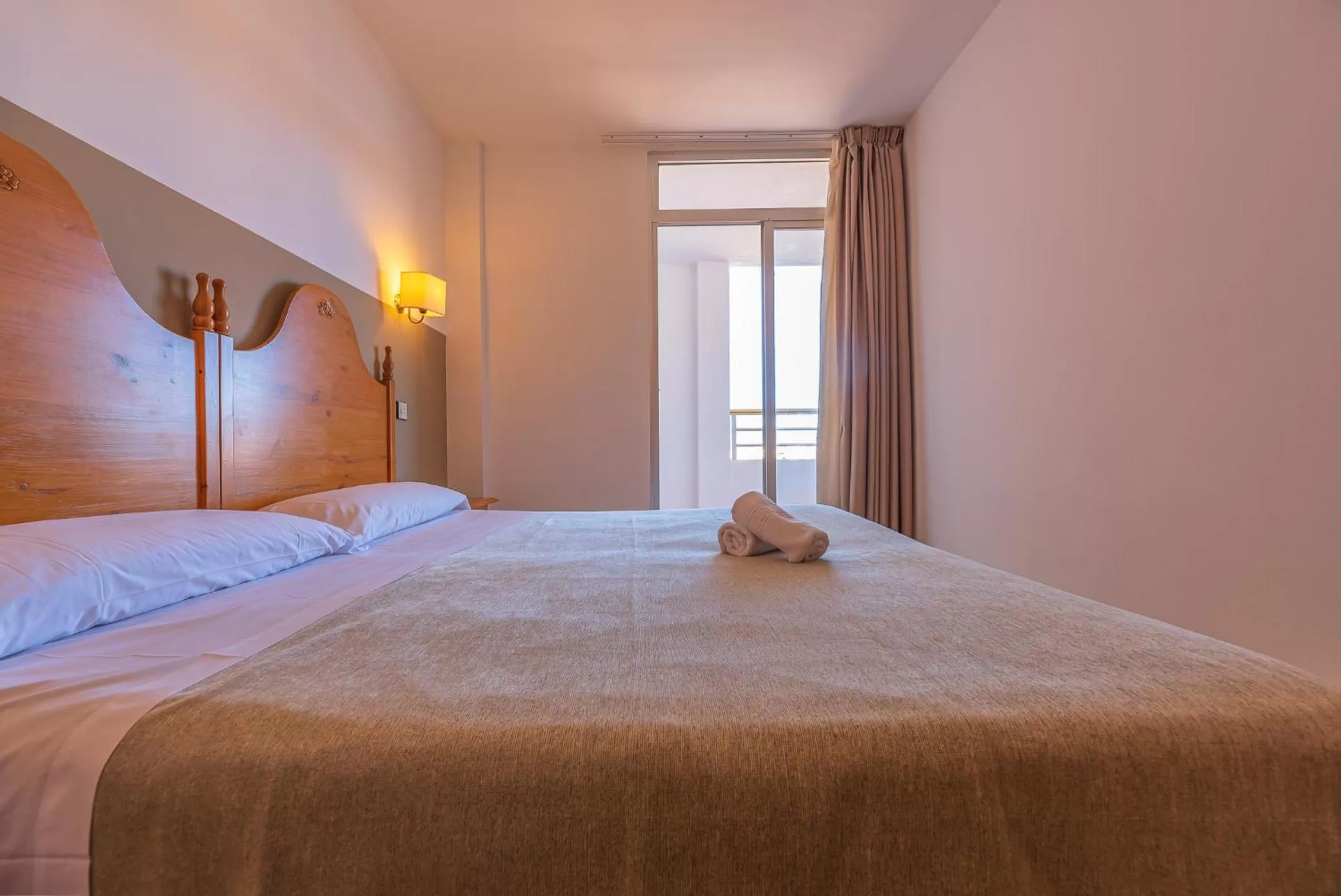 Bed in Xon's Platja HA