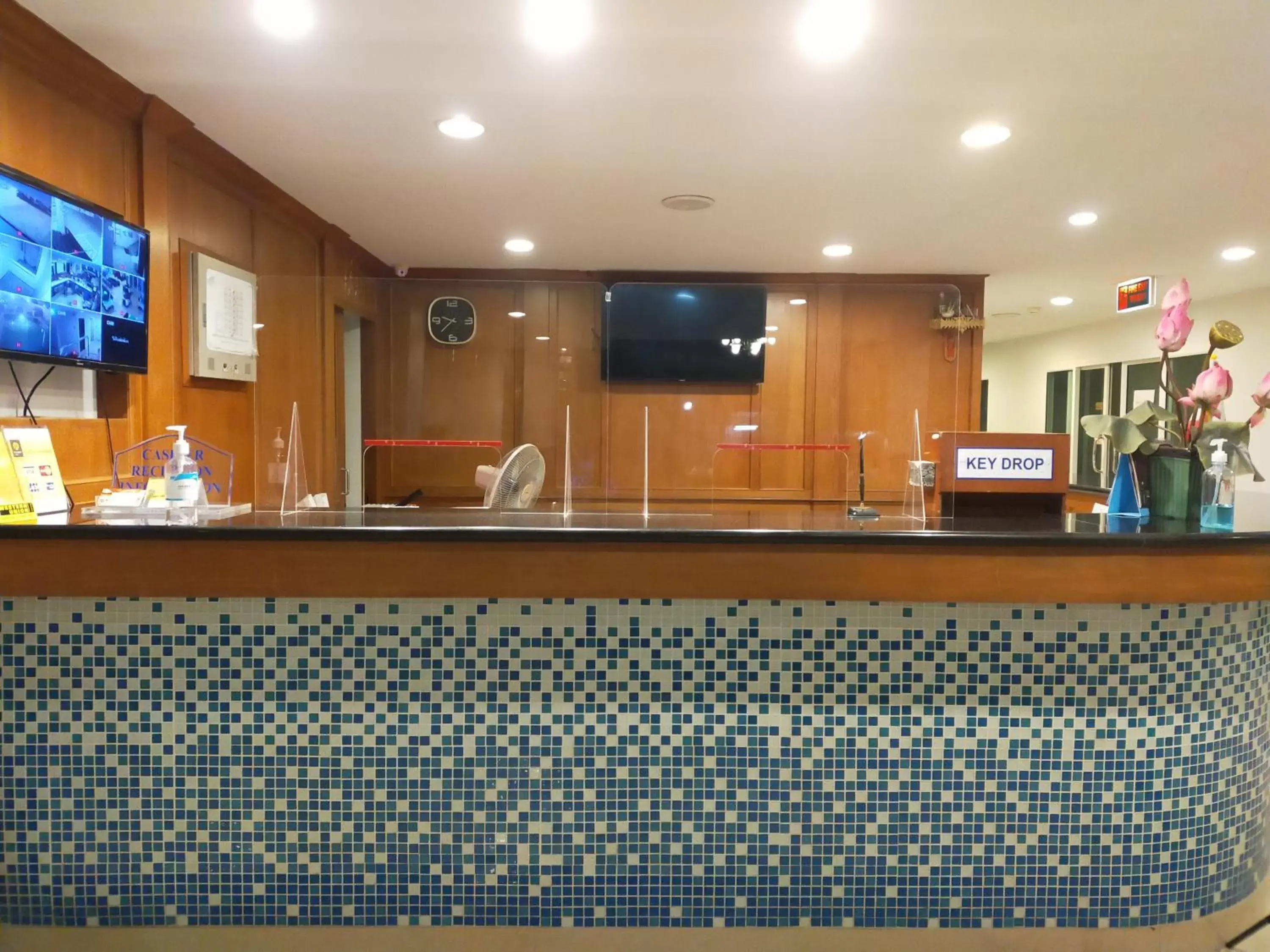 Lobby or reception in soi2inn Lobby or reception in soi2inn