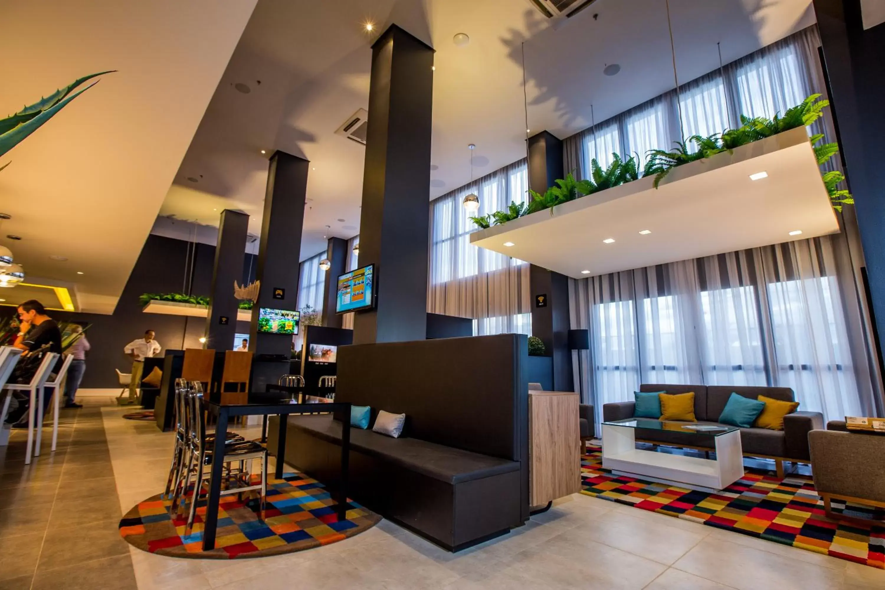 Living room, Lobby/Reception in ibis Styles Parauapebas