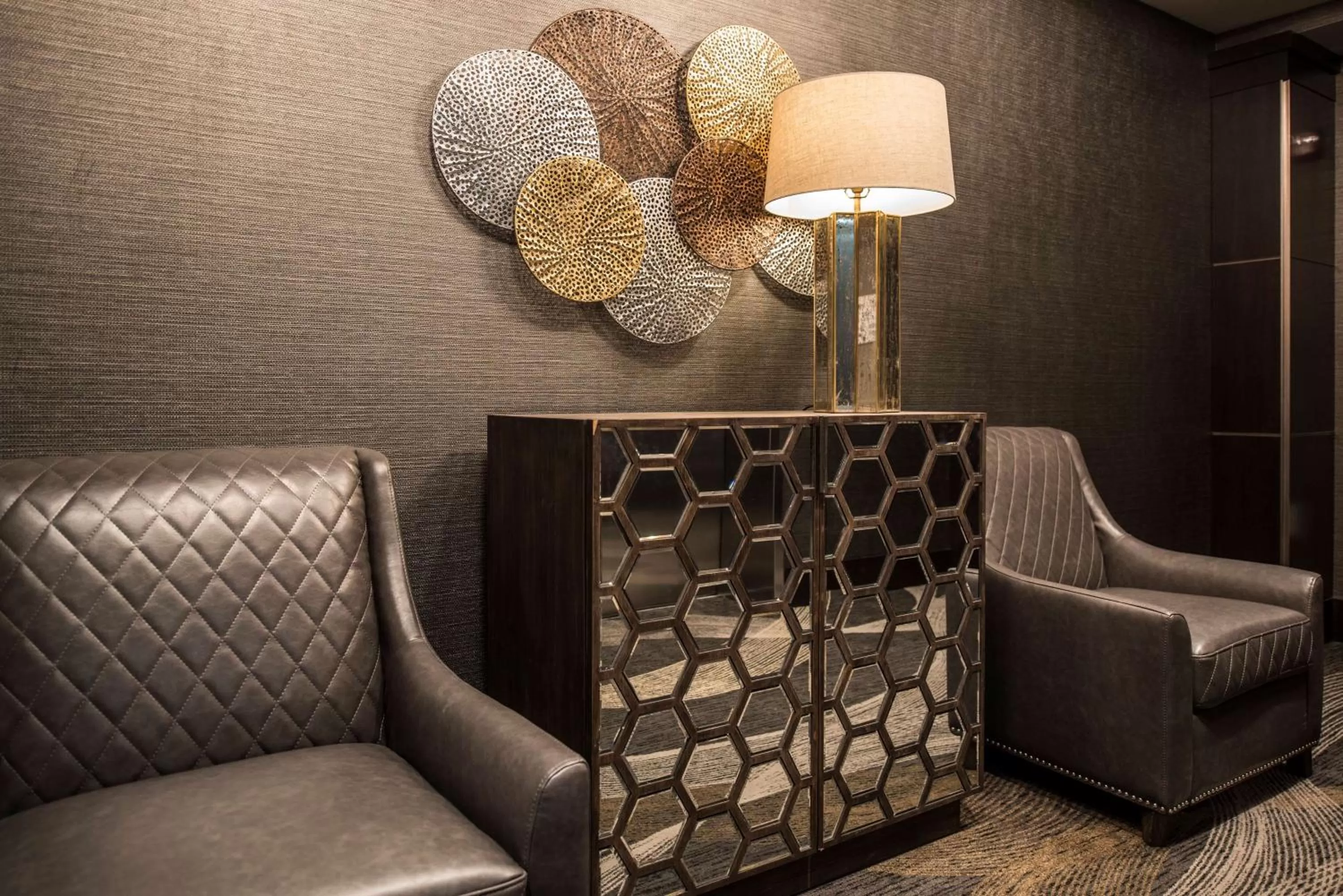 Lobby or reception in Hampton Inn & Suites Bridgewater, NJ