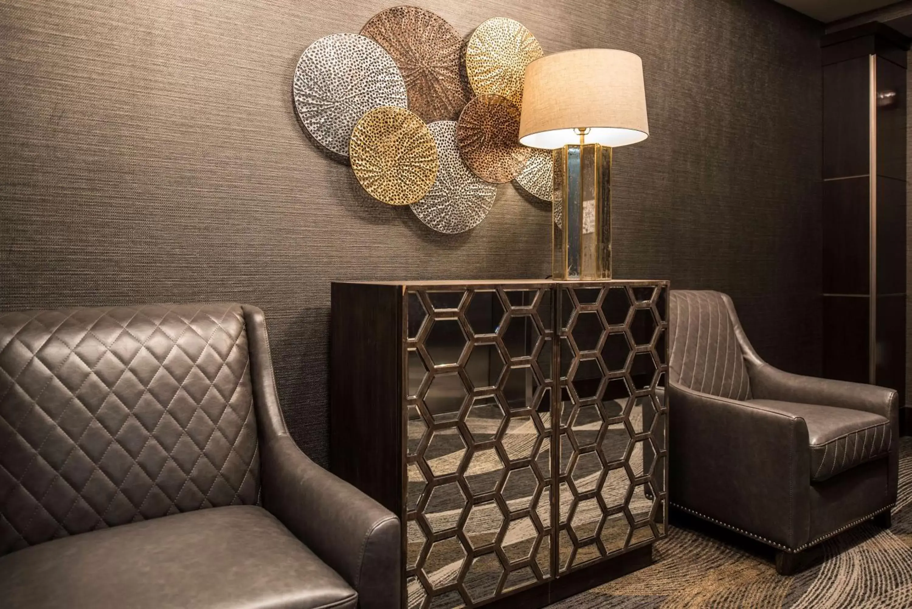 Lobby or reception in Hampton Inn & Suites Bridgewater, NJ Lobby or reception in Hampton Inn & Suites Bridgewater, NJ