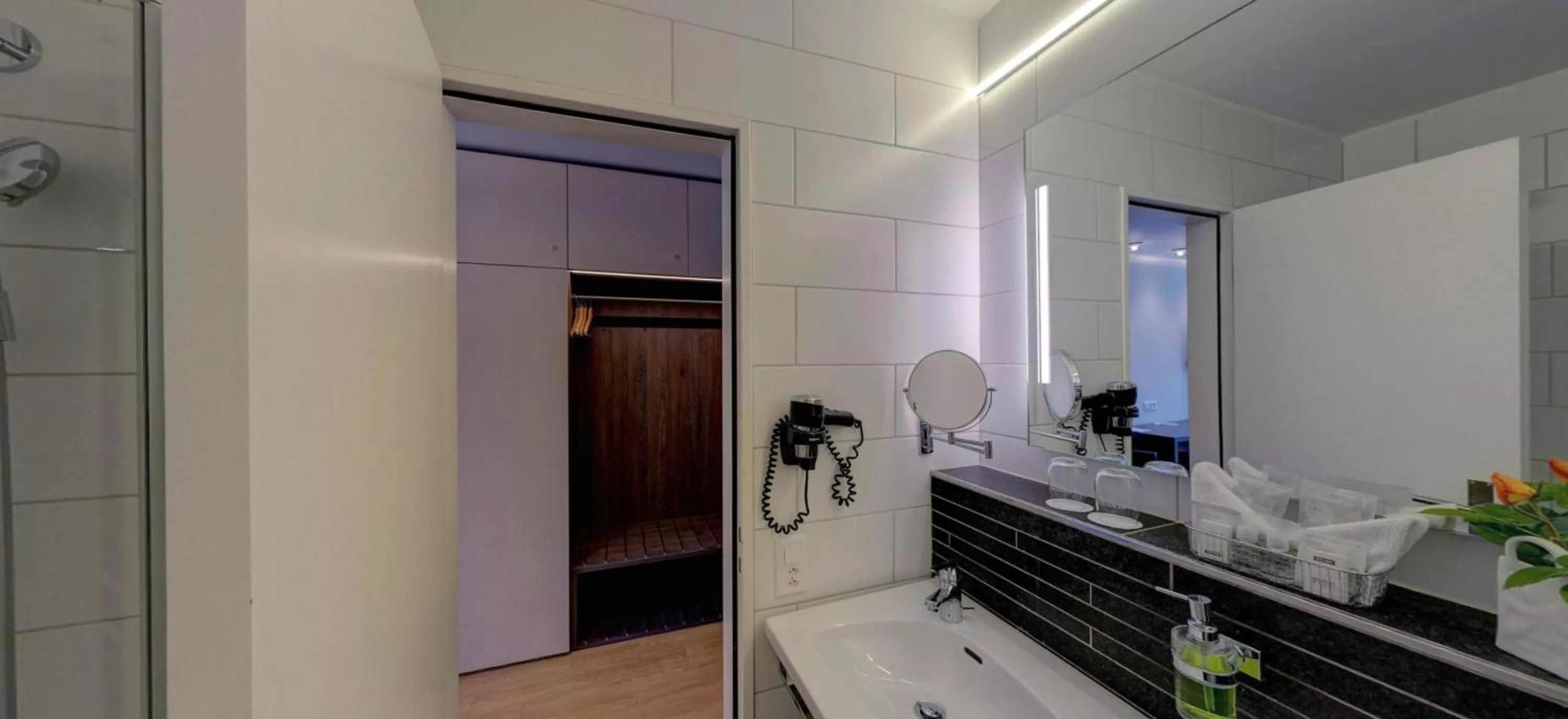 Bathroom in Hotel Eremitage