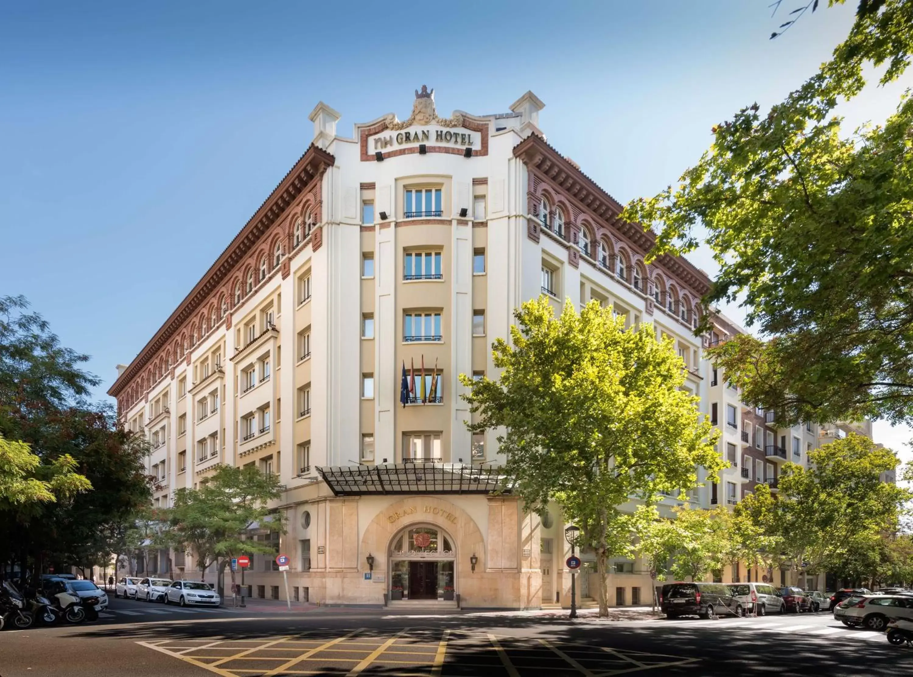 Property Building in NH Collection Gran Hotel de Zaragoza