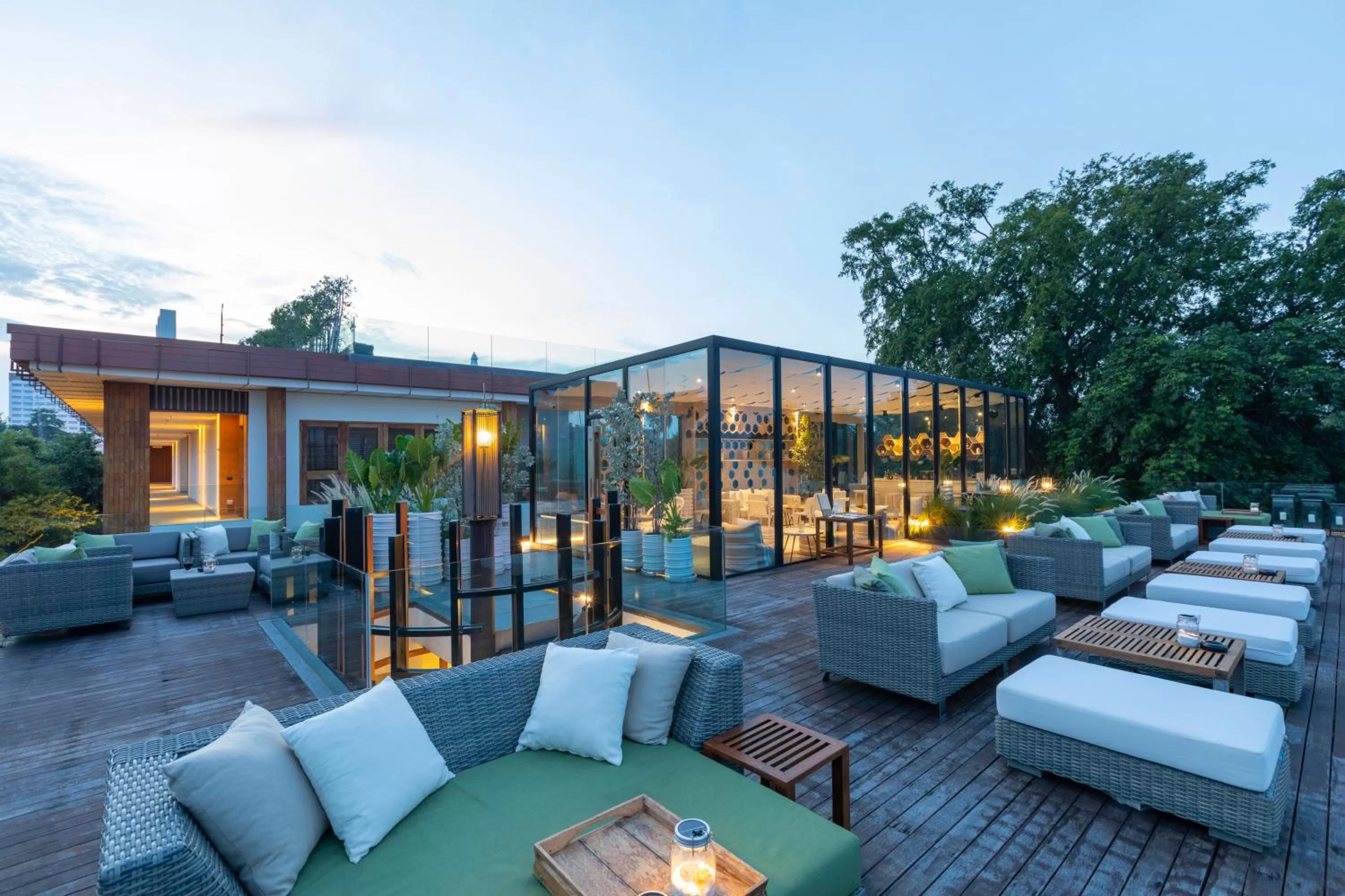 Property building in Cape Nidhra Hotel