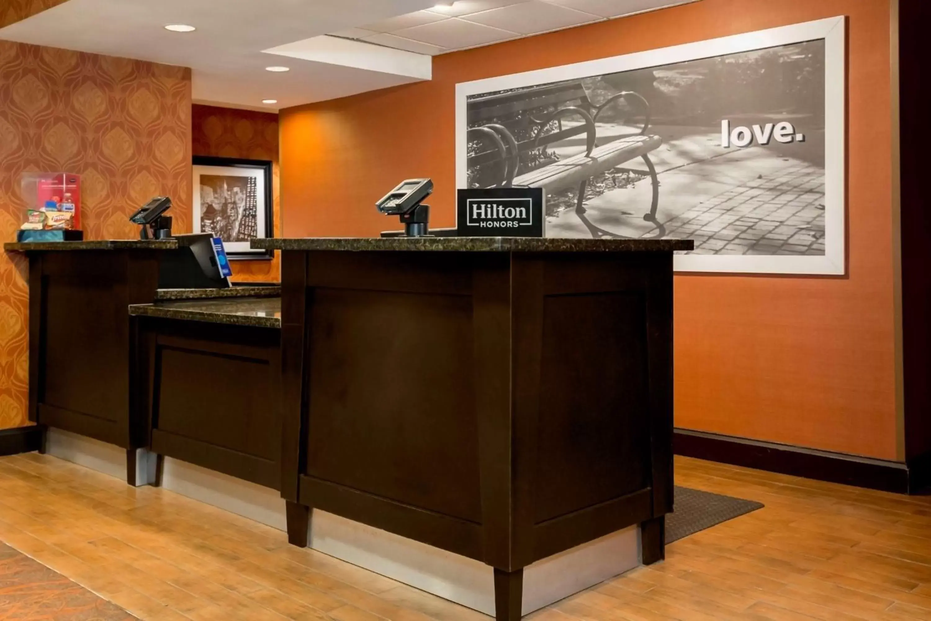 Lobby or reception, Lobby/Reception in Hampton Inn Houston Near the Galleria