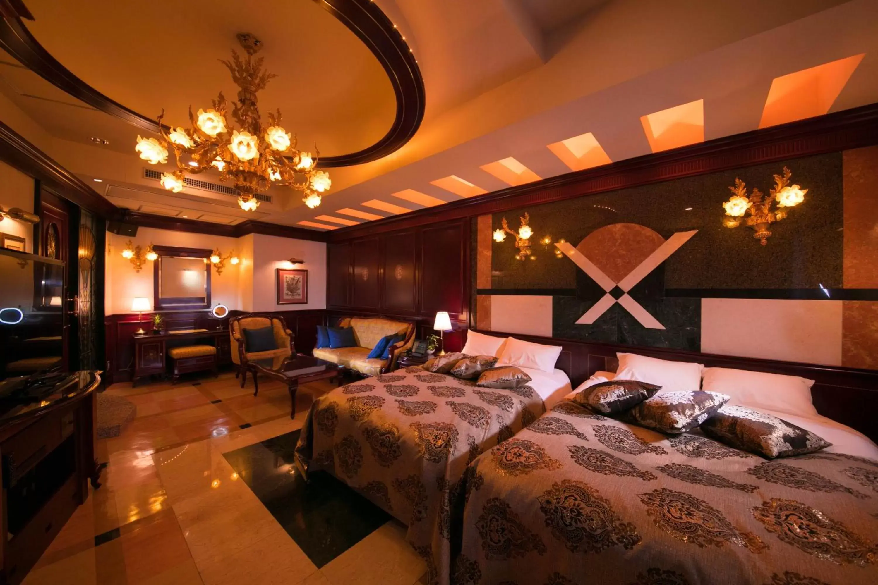 Bedroom, Bed in Hotel Concerto Nagasaki