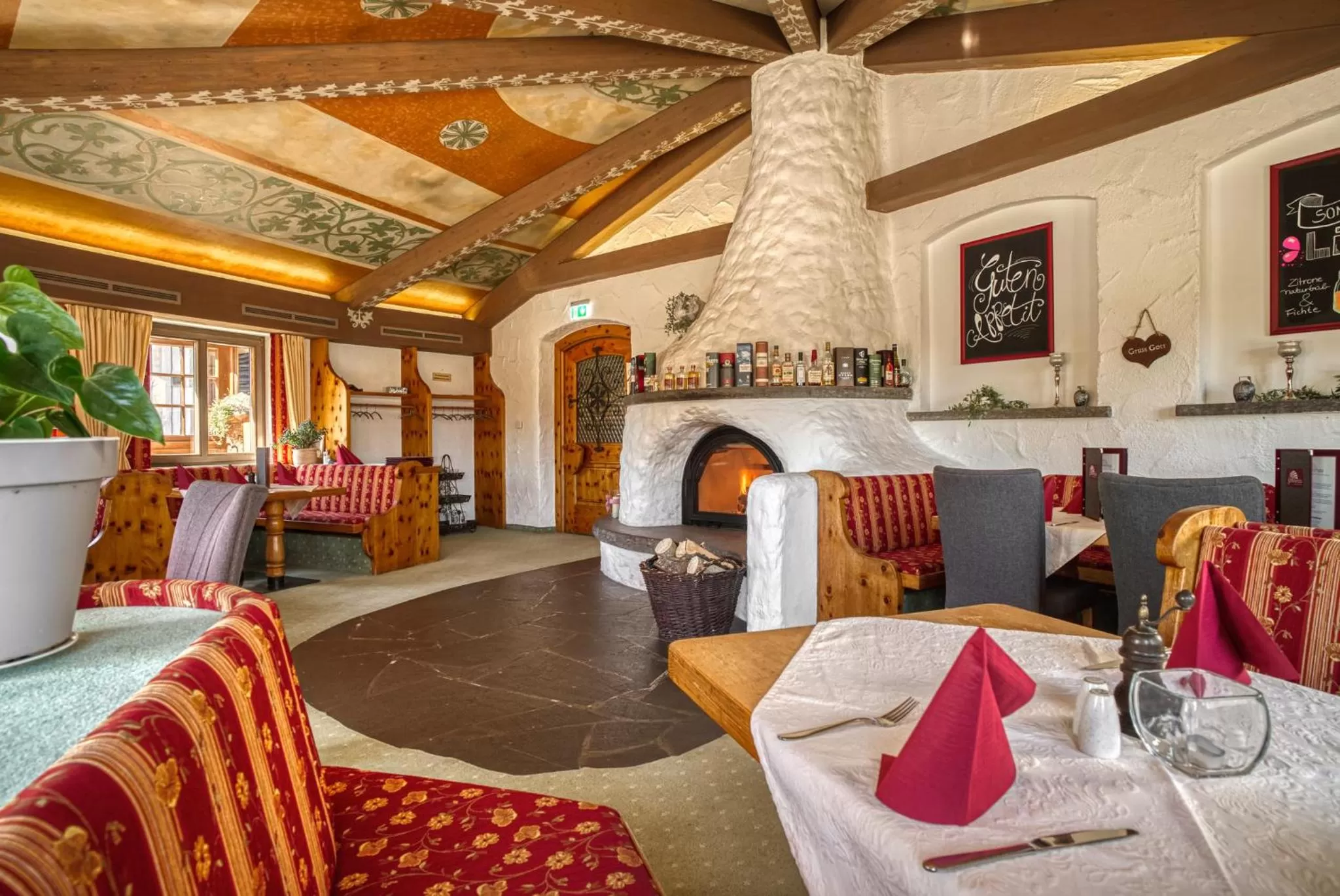 Restaurant/places to eat in Landhaus Sommerau