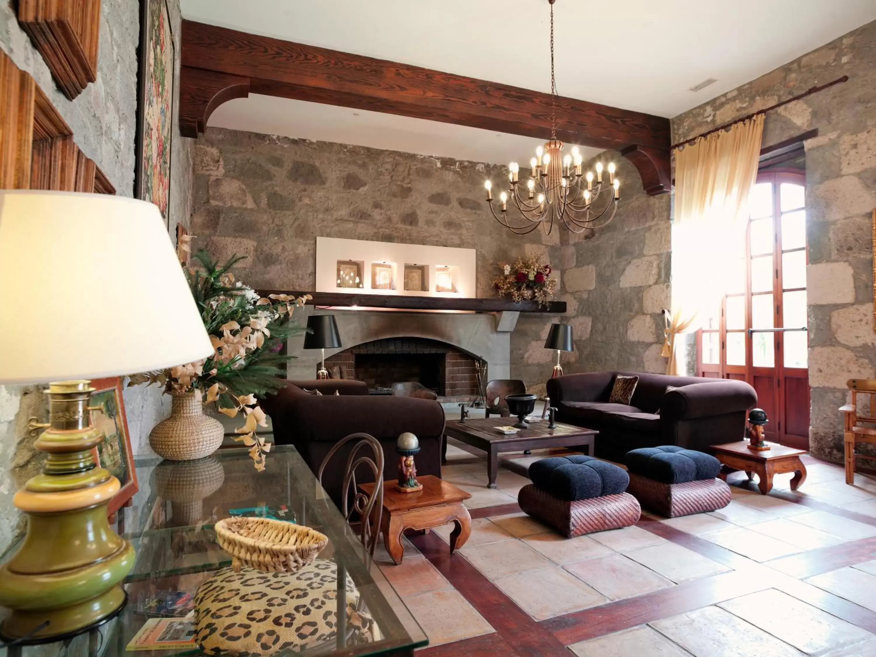 Seating Area in Hotel Rural Hacienda del Buen Suceso