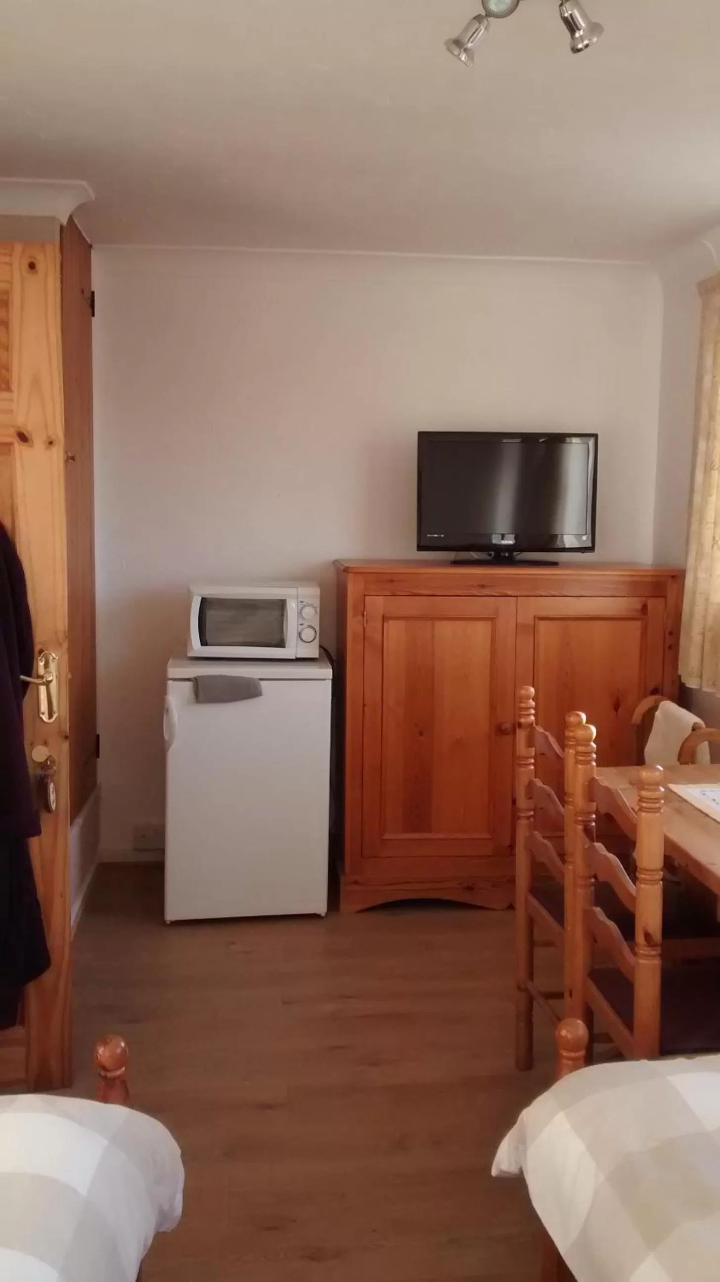 TV and multimedia, Bed in HP Bed and Breakfast