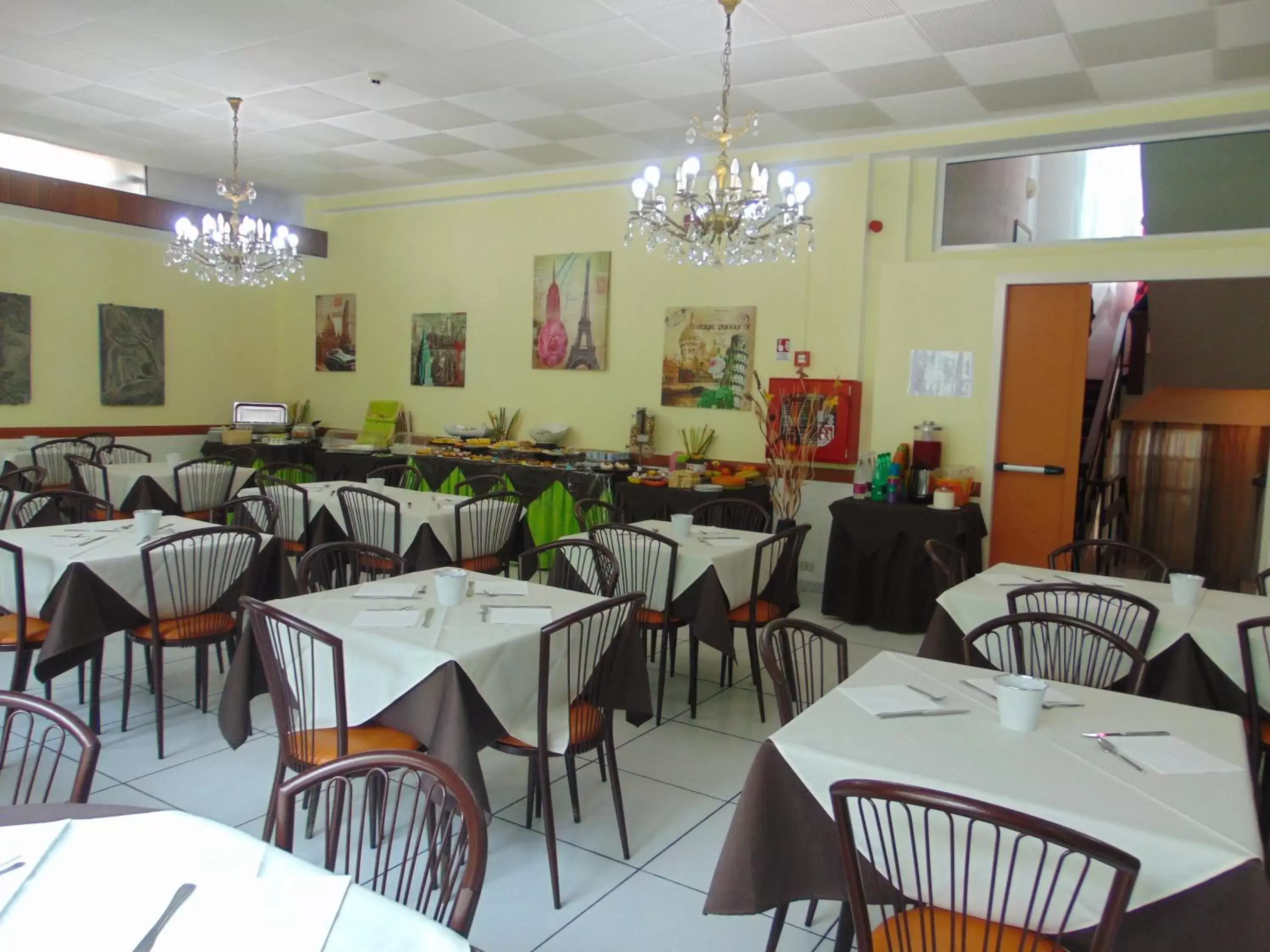 Continental breakfast, Restaurant/Places to Eat in Hotel Sant'Angelo