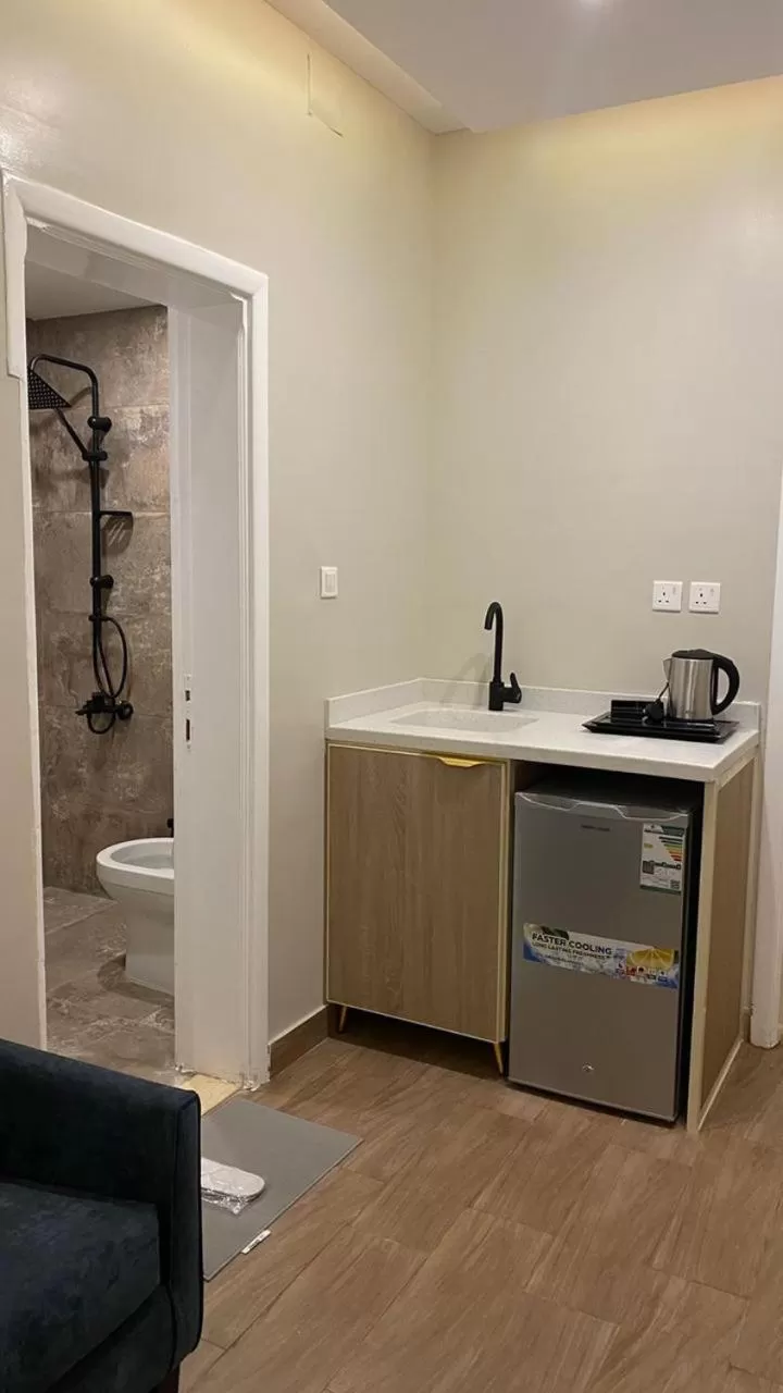 Kitchen/Kitchenette in فندق جولدن الأندلس أبها - Golden Andalus Hotel Abha