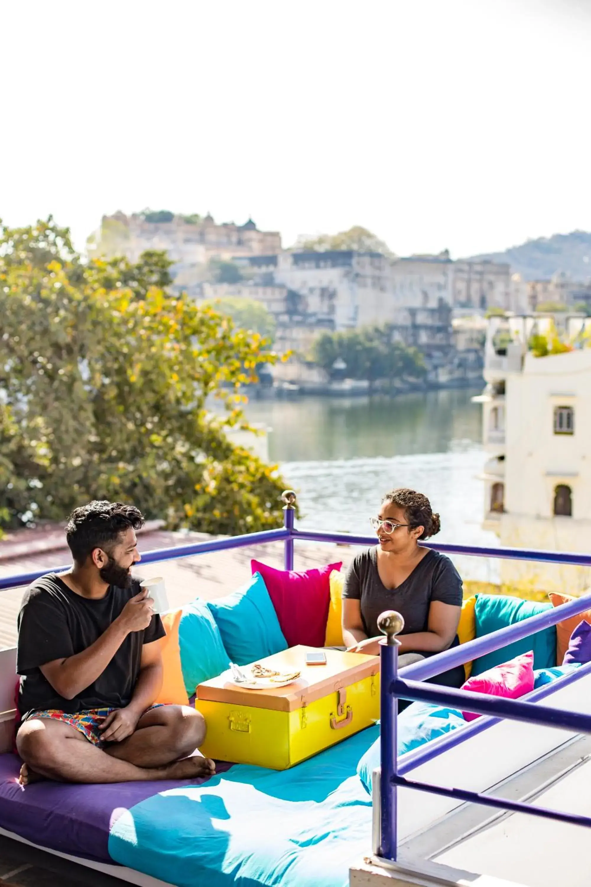 Family in goSTOPS Udaipur - Rooms & Dorms