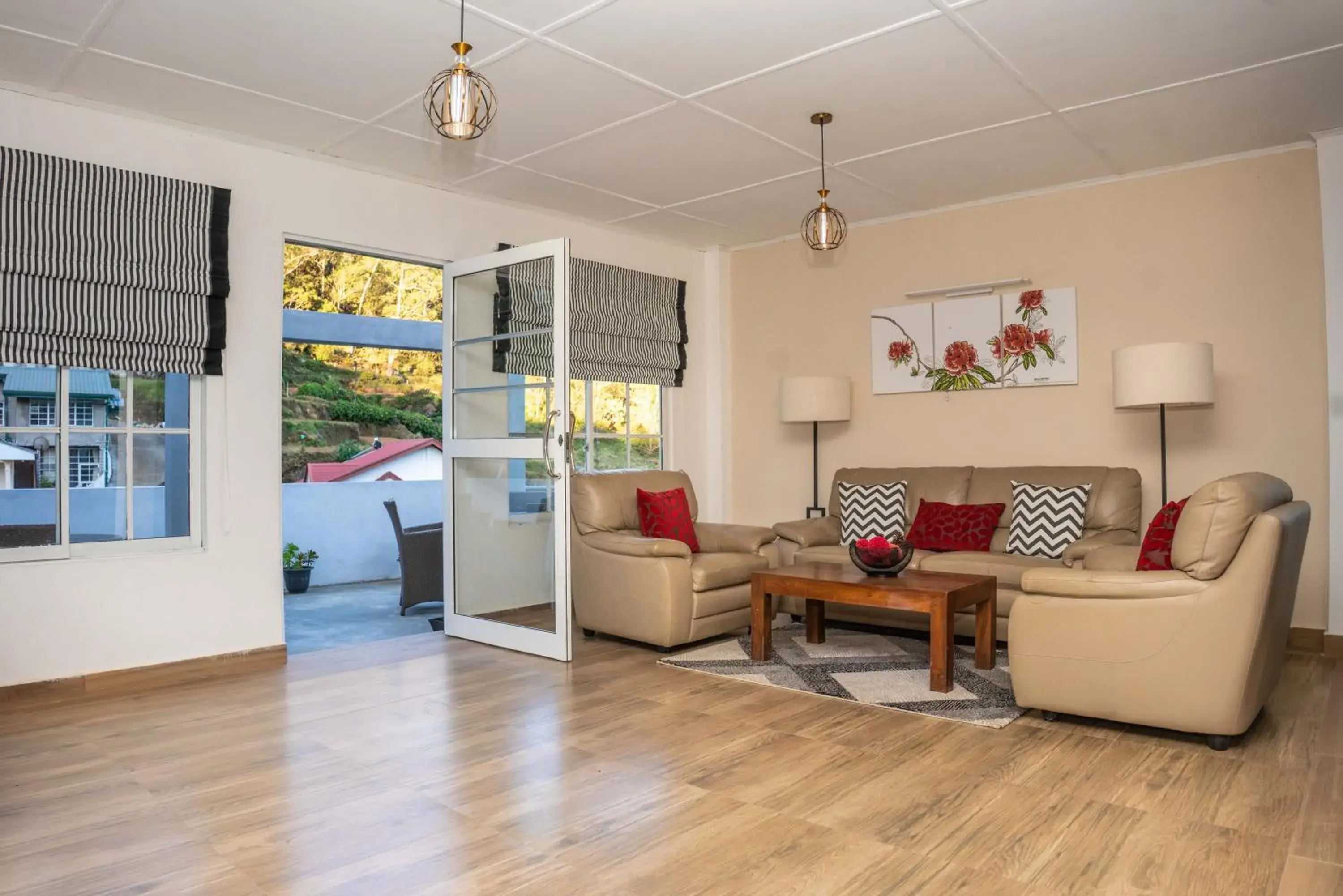 Living room, Seating Area in Forest View Lodge