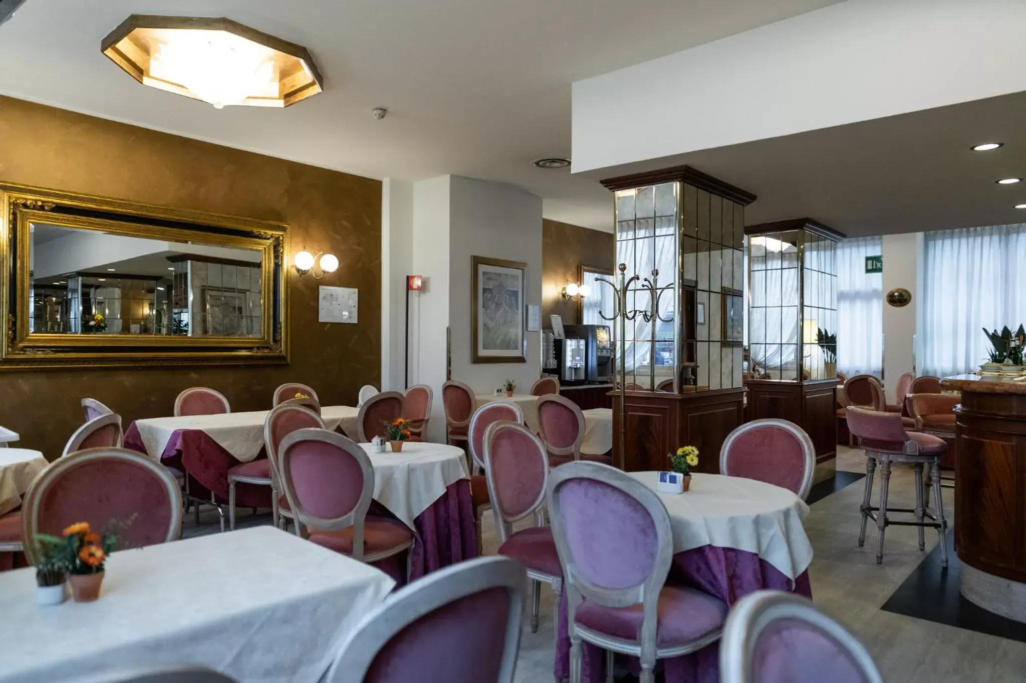 Lounge or bar, Restaurant/Places to Eat in Hotel Alga