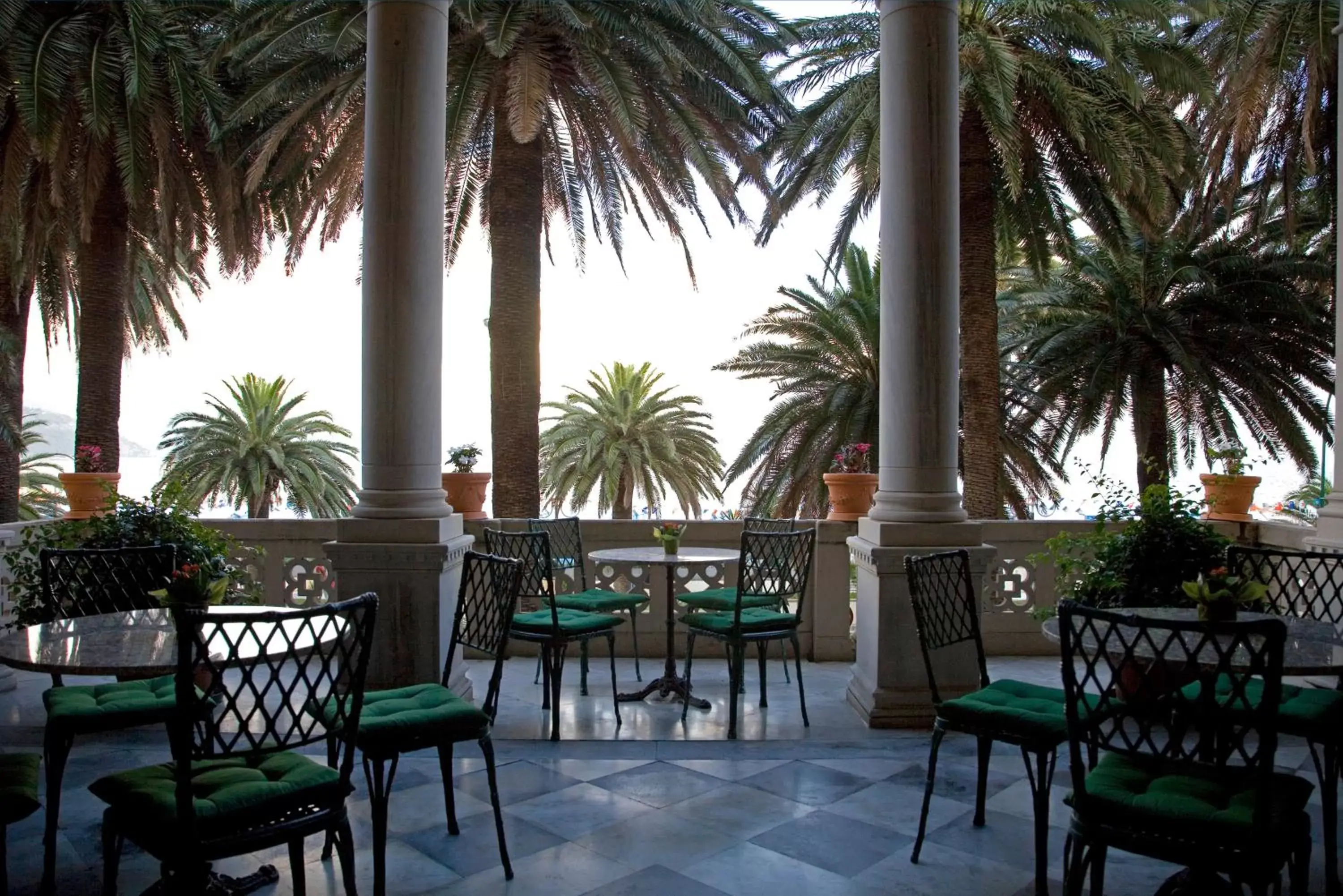 Balcony/Terrace in Grand Hotel Arenzano