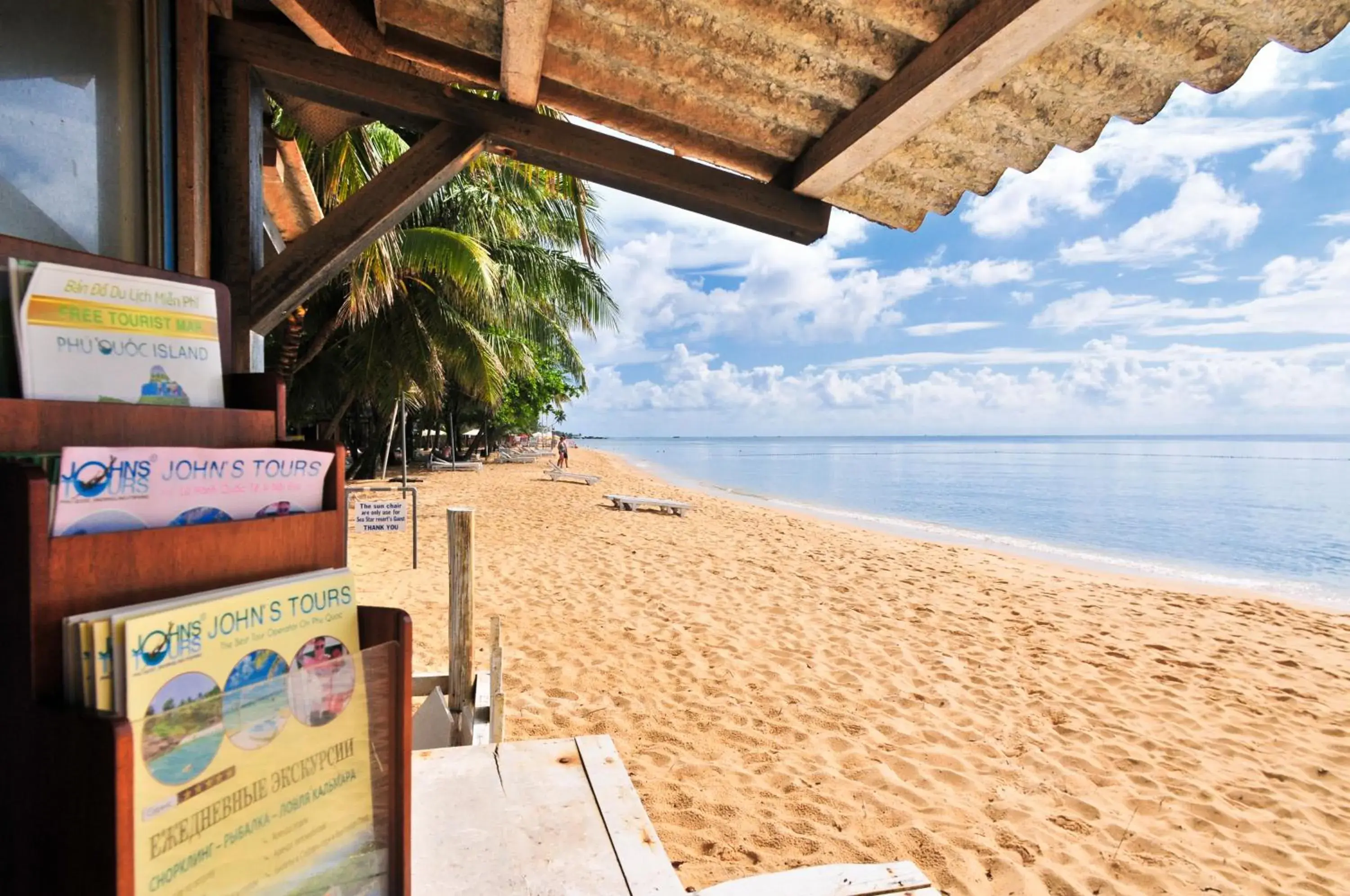 Sea view, Beach in Sea Star Resort