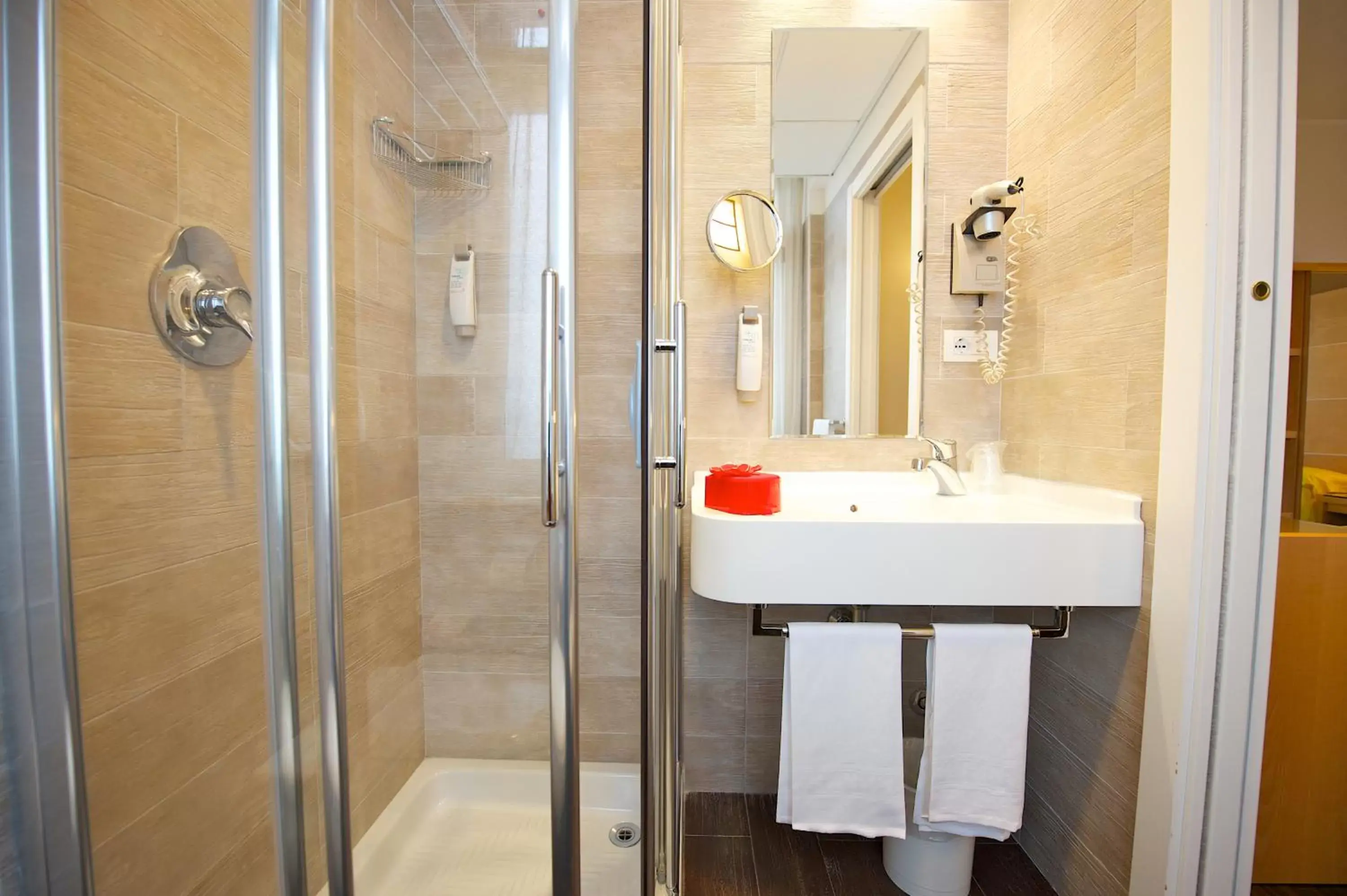 Bathroom in Ibis Styles Parma Toscanini