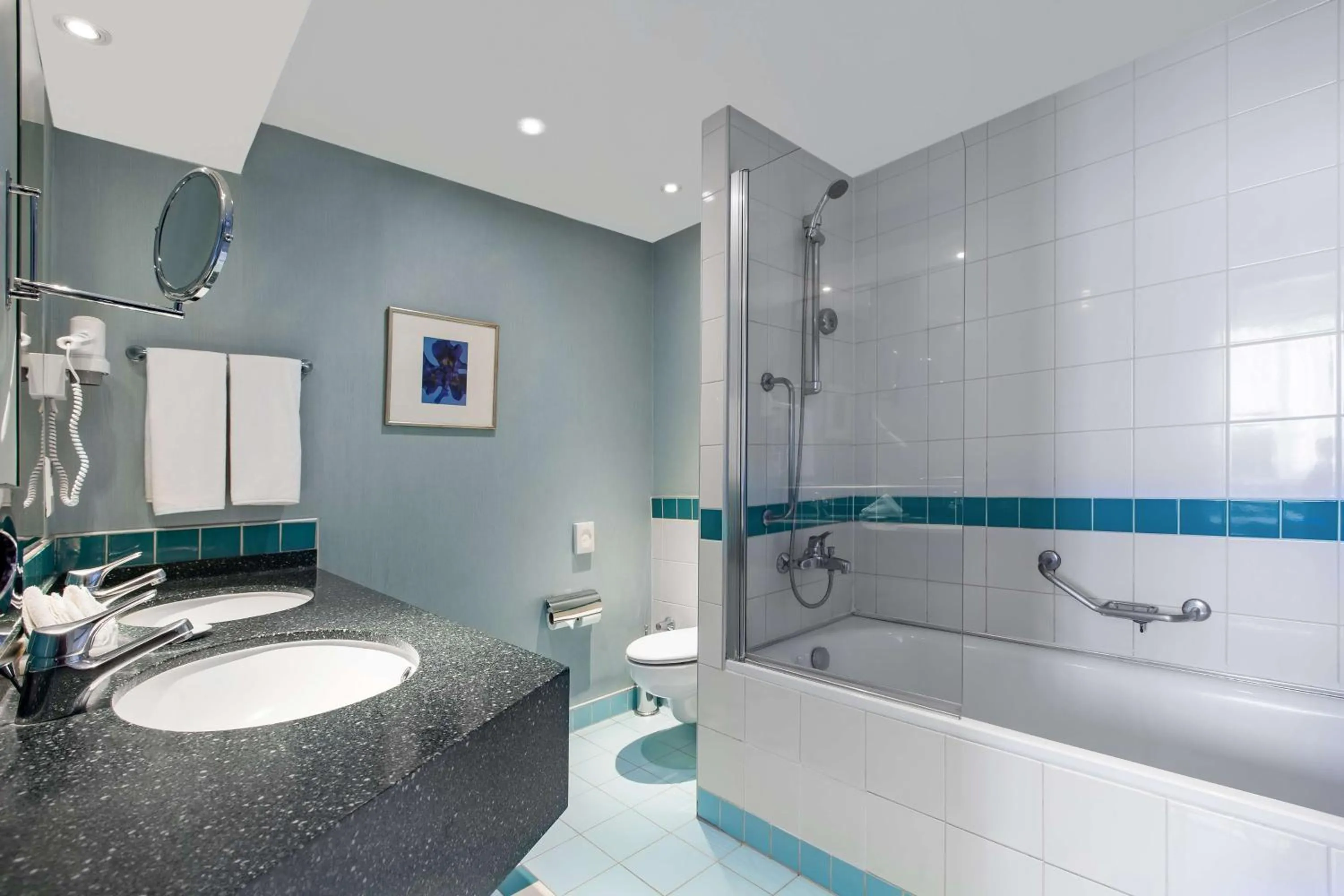 Bathroom in Radisson Blu Ankara