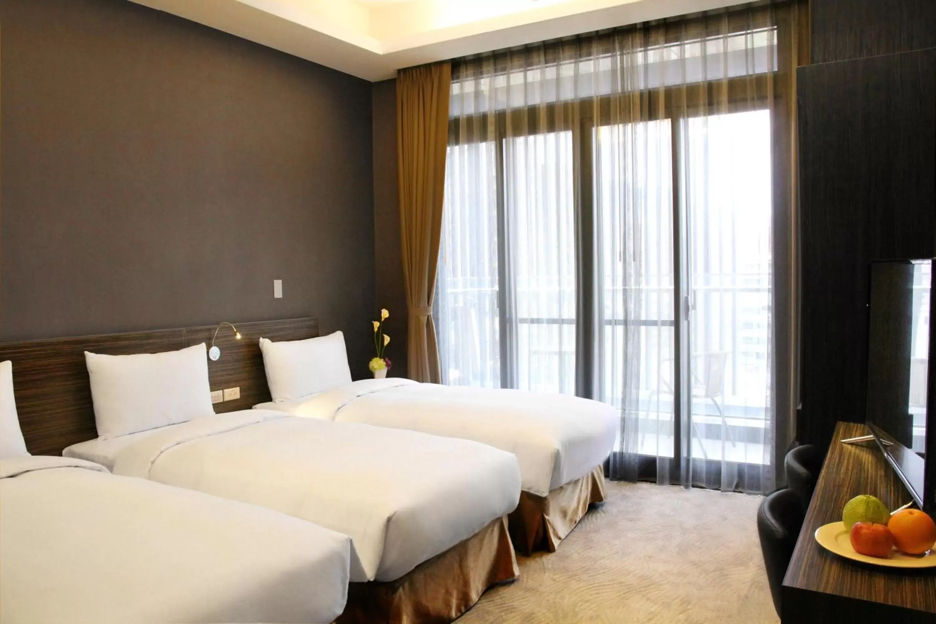 Bed in Capital Hotel SongShan
