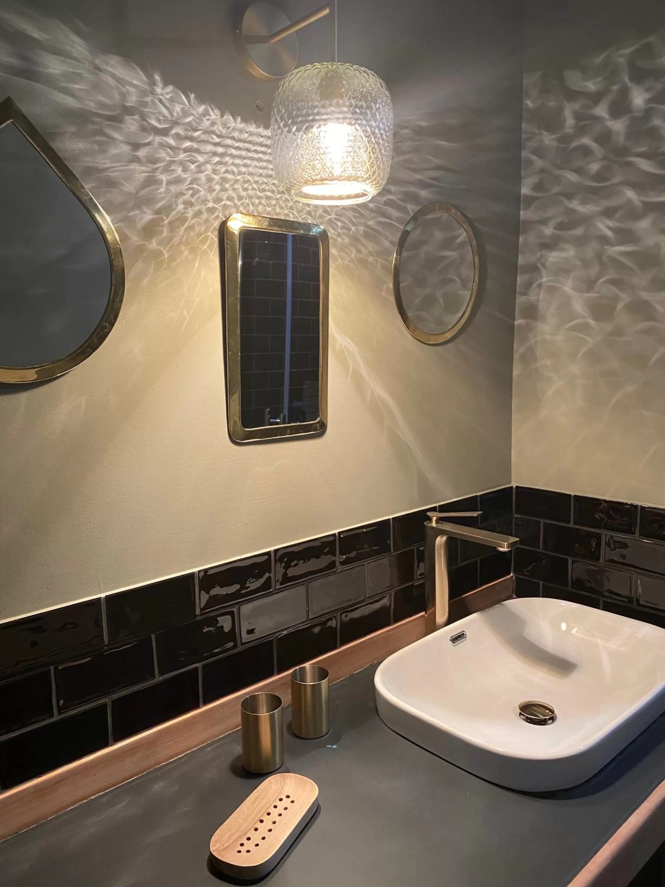 Bathroom in La maison du grand rocher