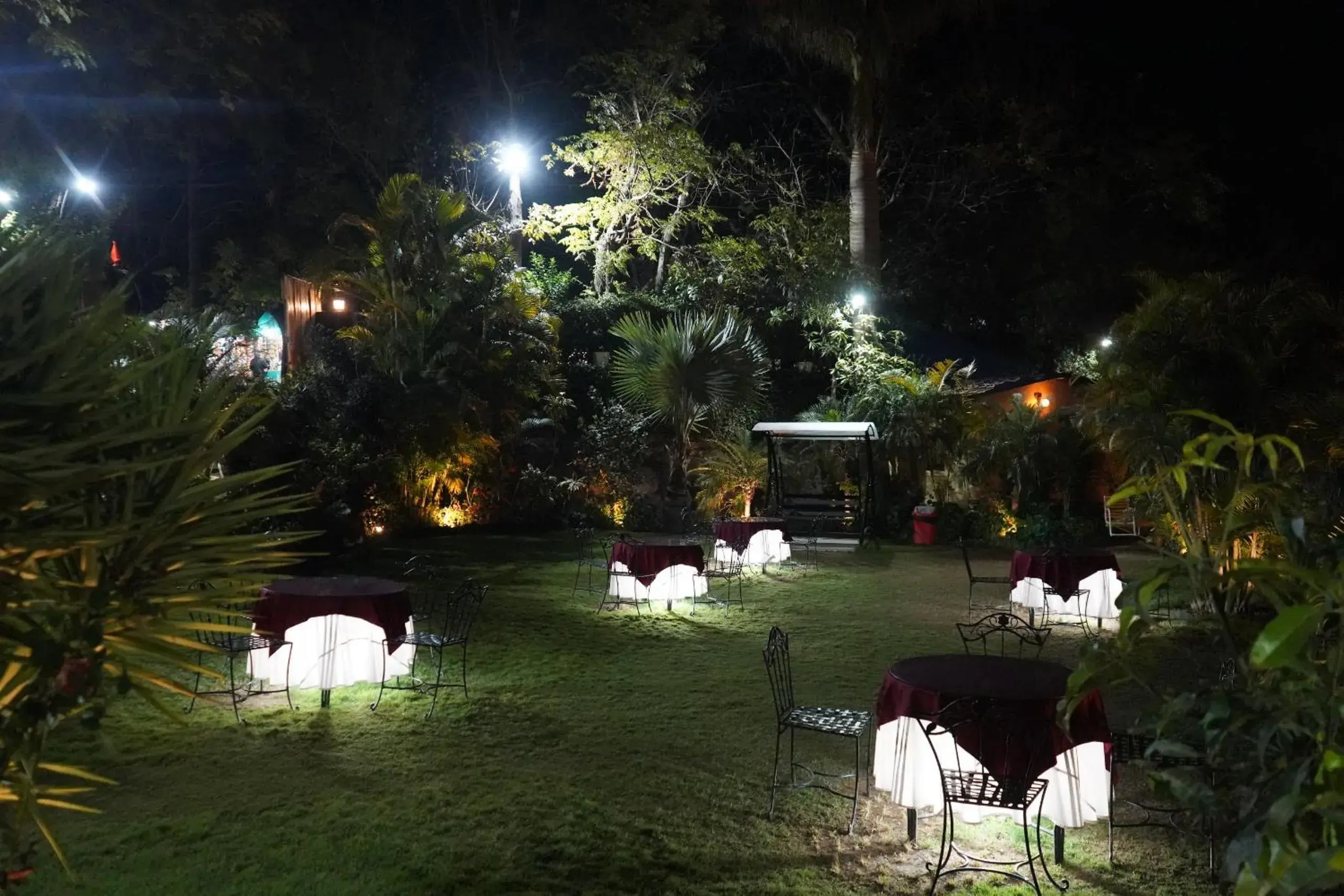 Banquet Facilities in Hill 'N' You - A Boutique Garden Resort