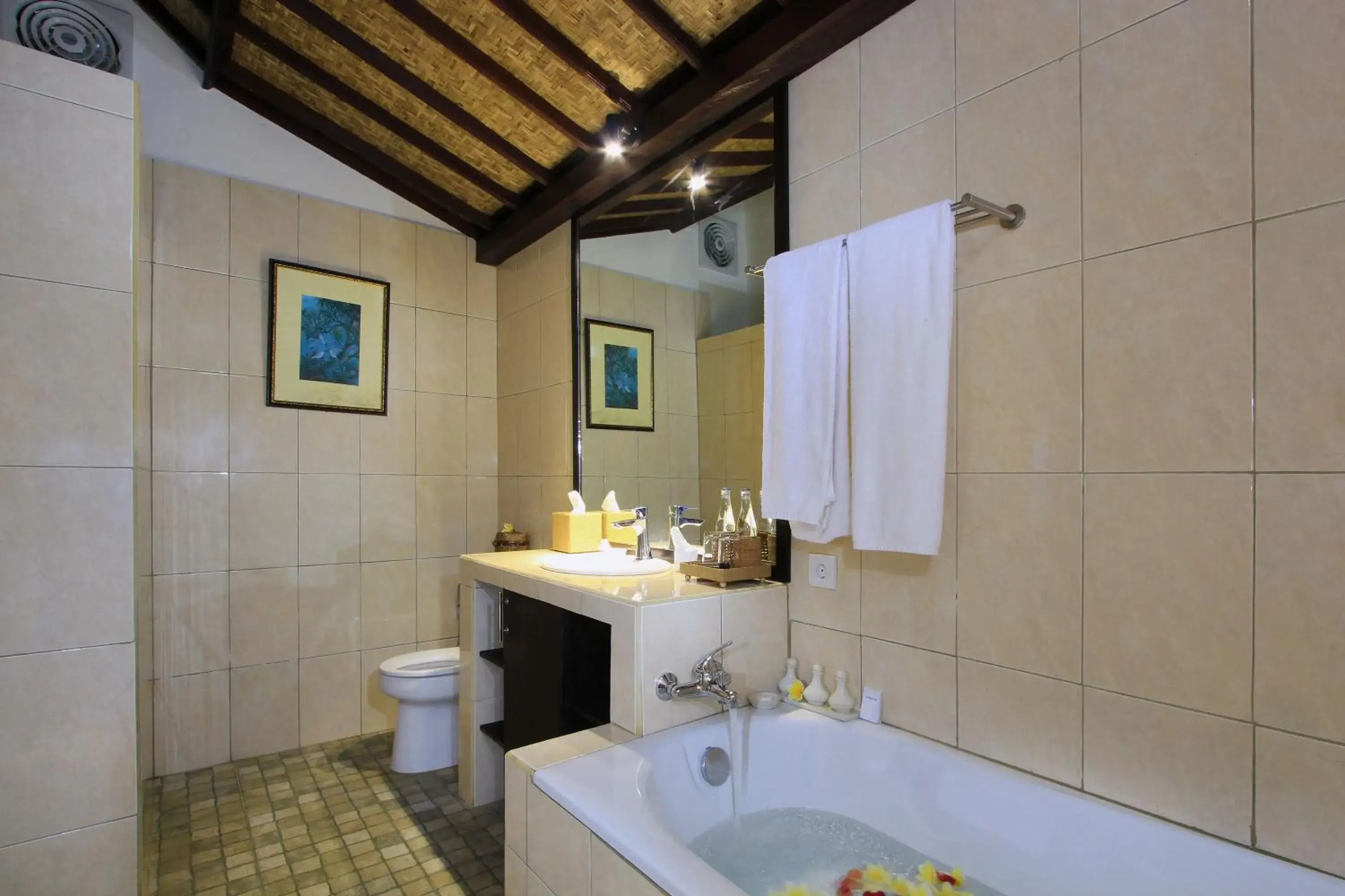 Toilet, Bathroom in Chili Ubud Cottage