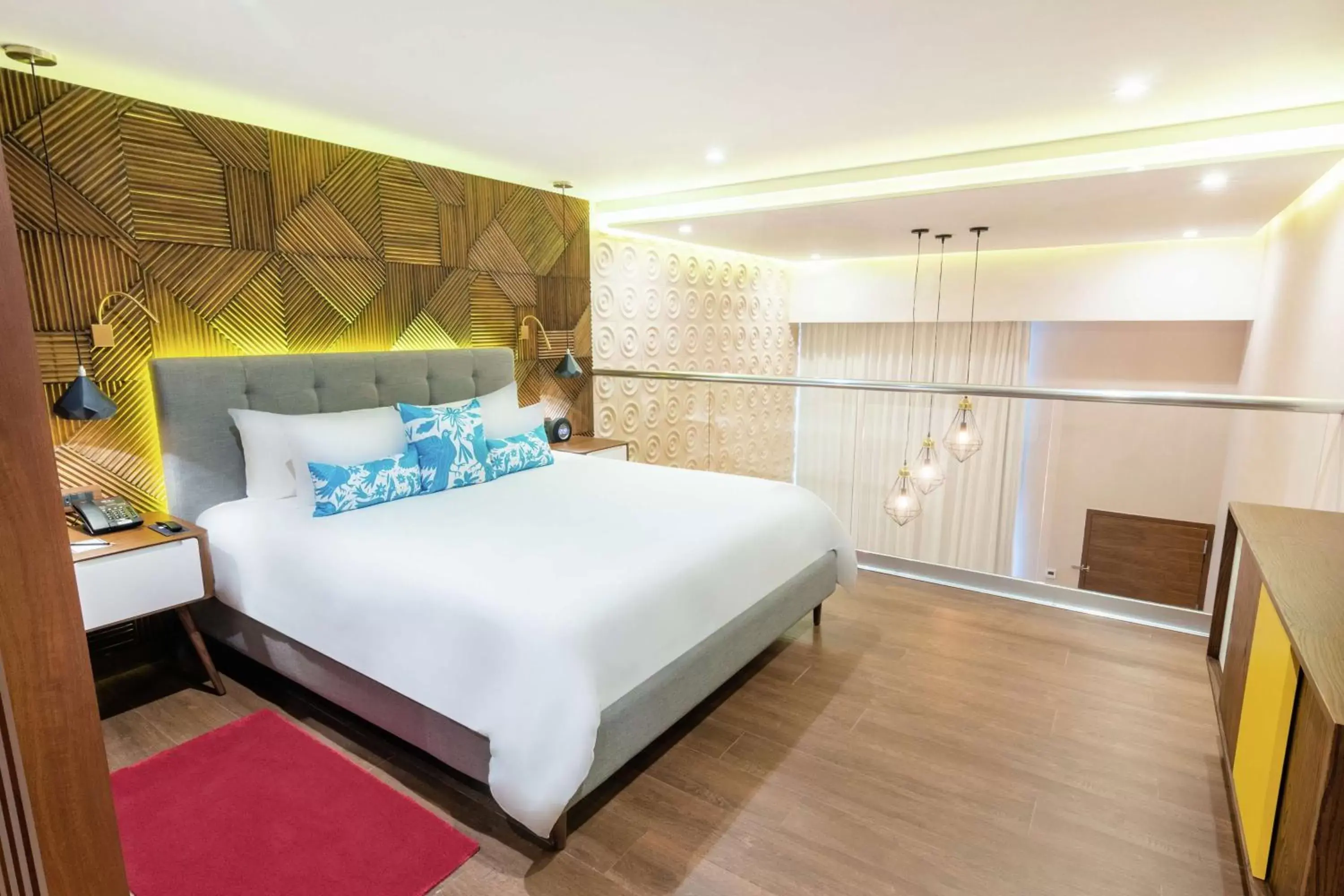 Bed in The Fives Downtown Hotel & Residences, Curio Collection by Hilton