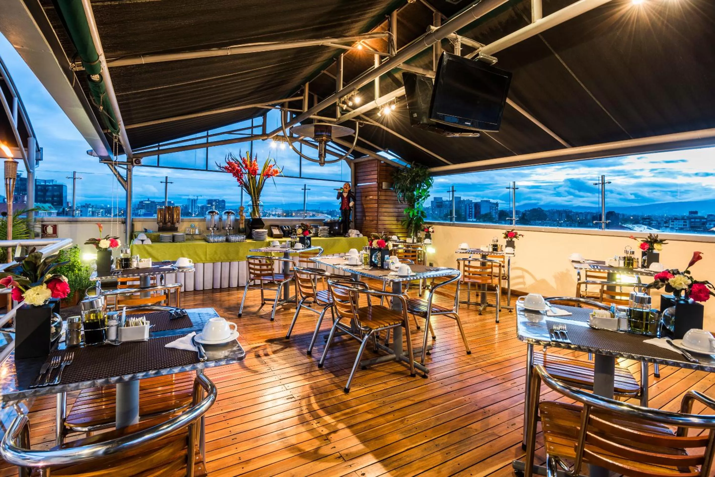 Balcony/Terrace in Hotel Platinum Suite