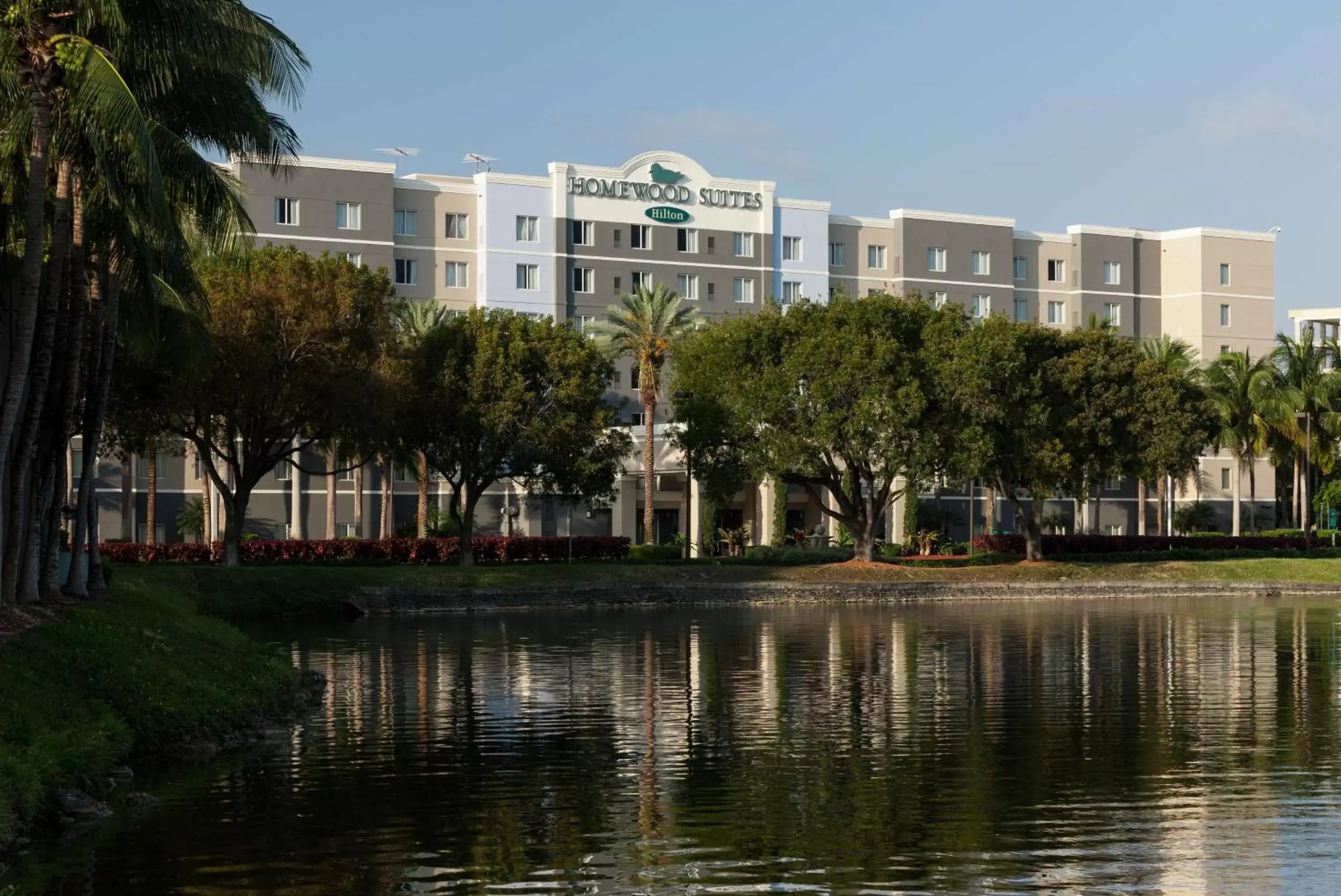 Property Building in Homewood Suites Miami Airport/Blue Lagoon