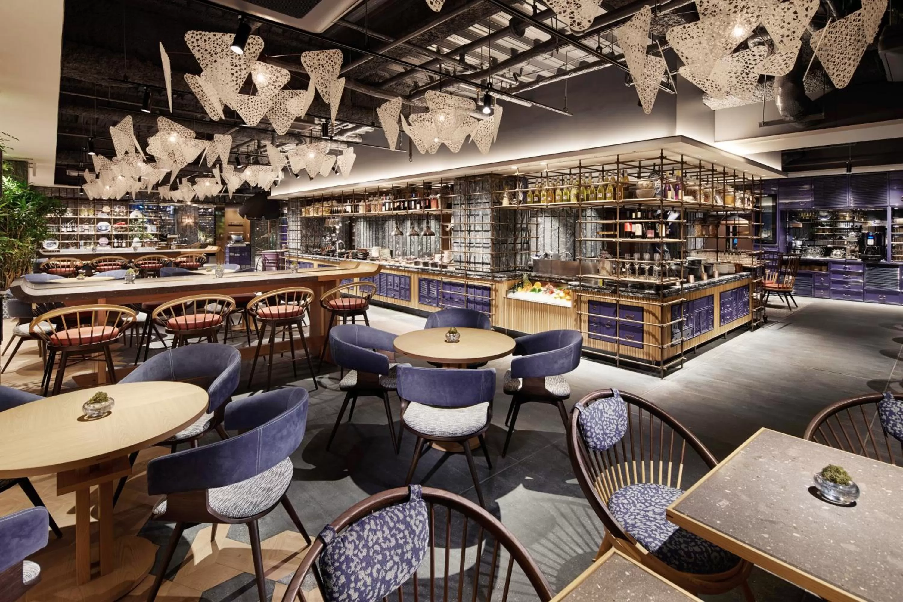 Restaurant/places to eat in Mercure Kyoto Station