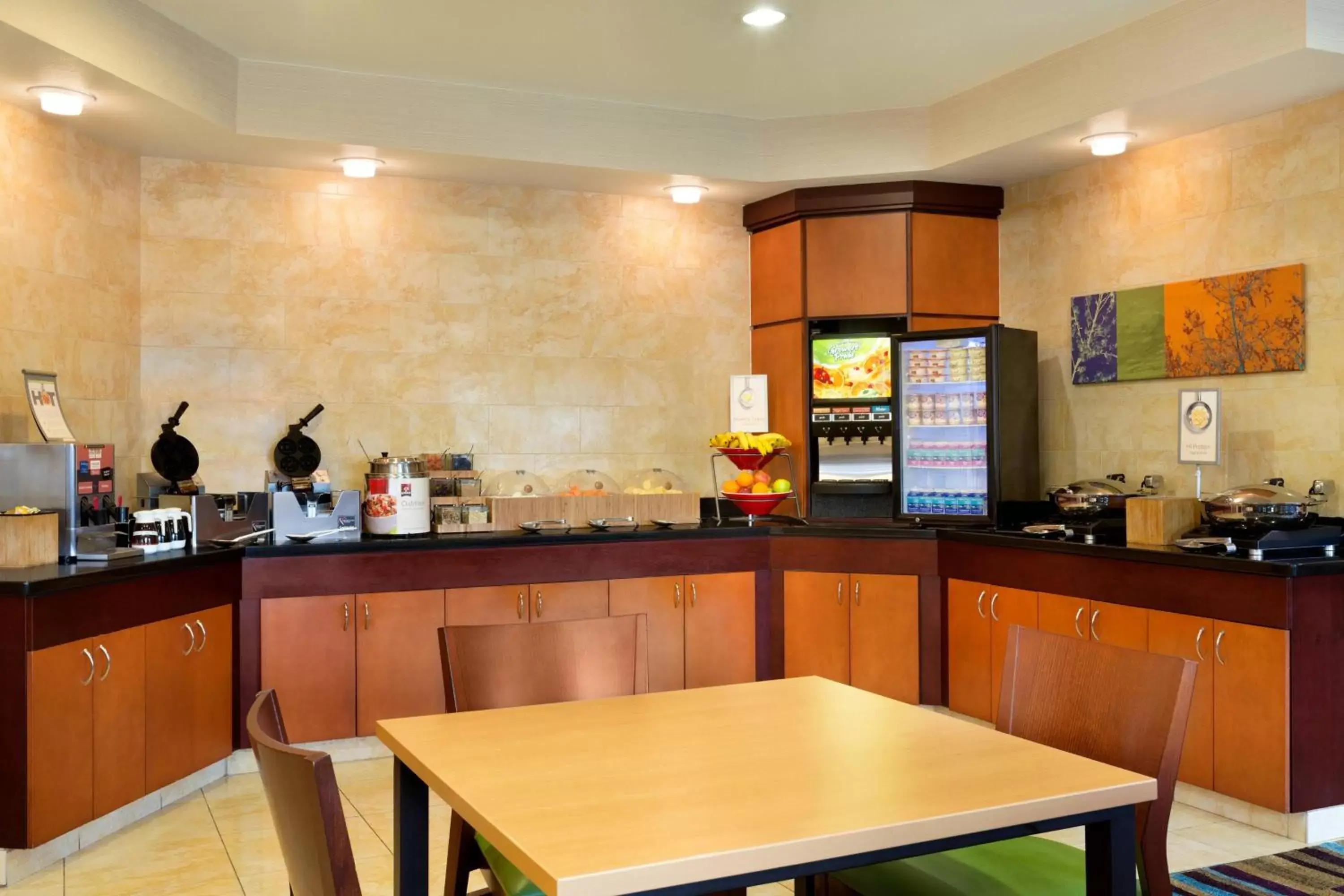 Breakfast, Restaurant/Places to Eat in Fairfield Inn & Suites Dallas Mesquite