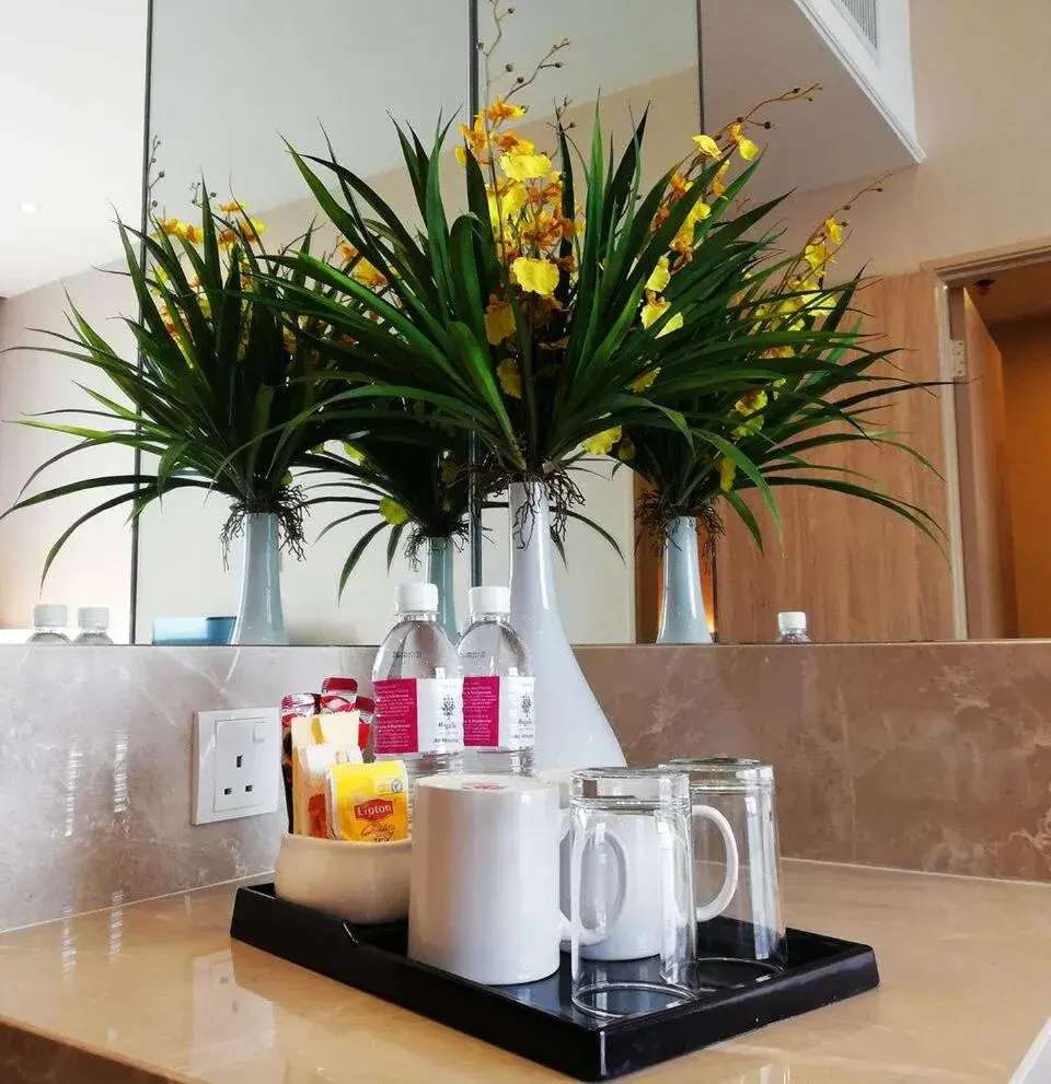 Coffee/tea facilities in Regalia Upper View Hotel