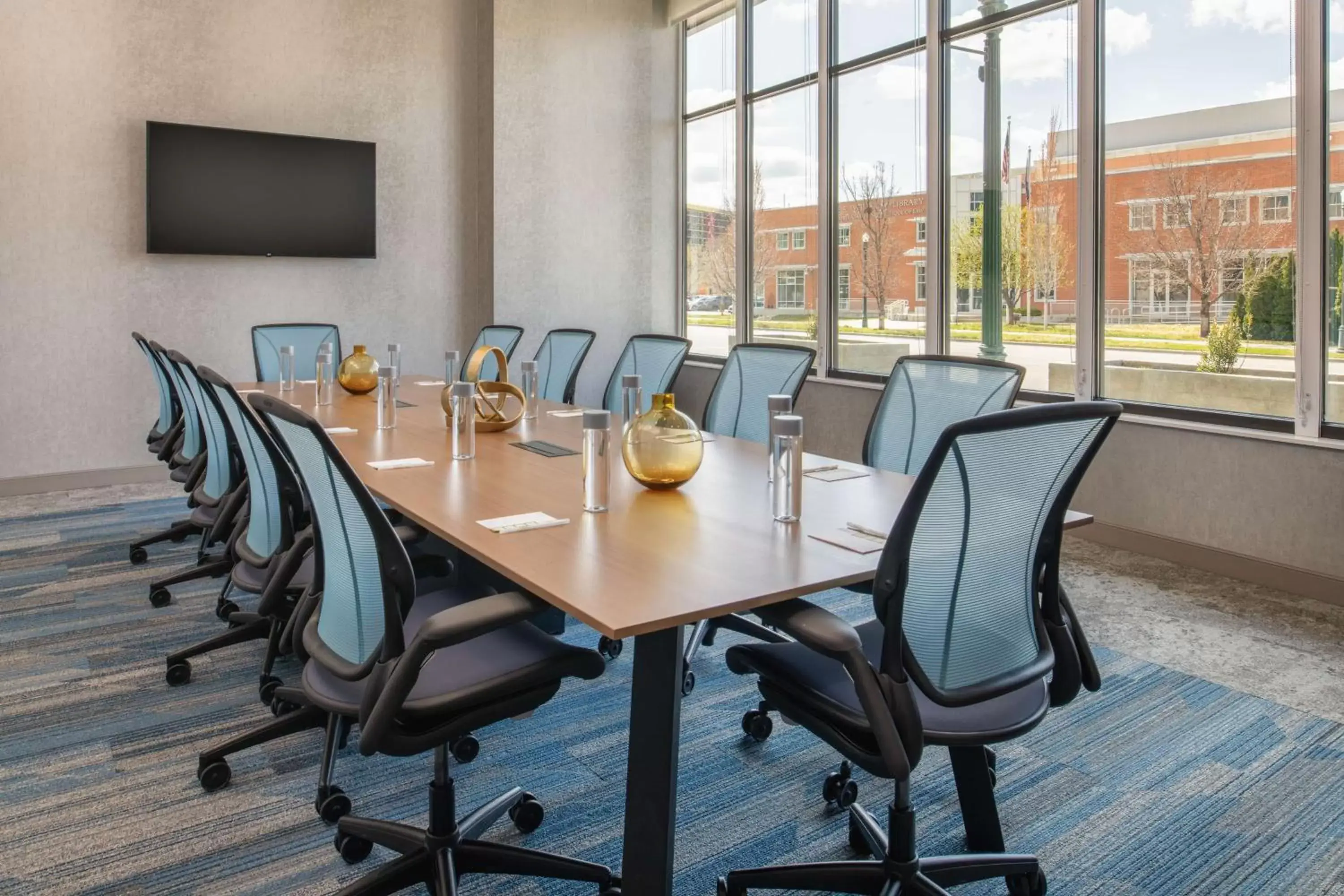 Meeting/conference room in Home2 Suites By Hilton Boise Downtown