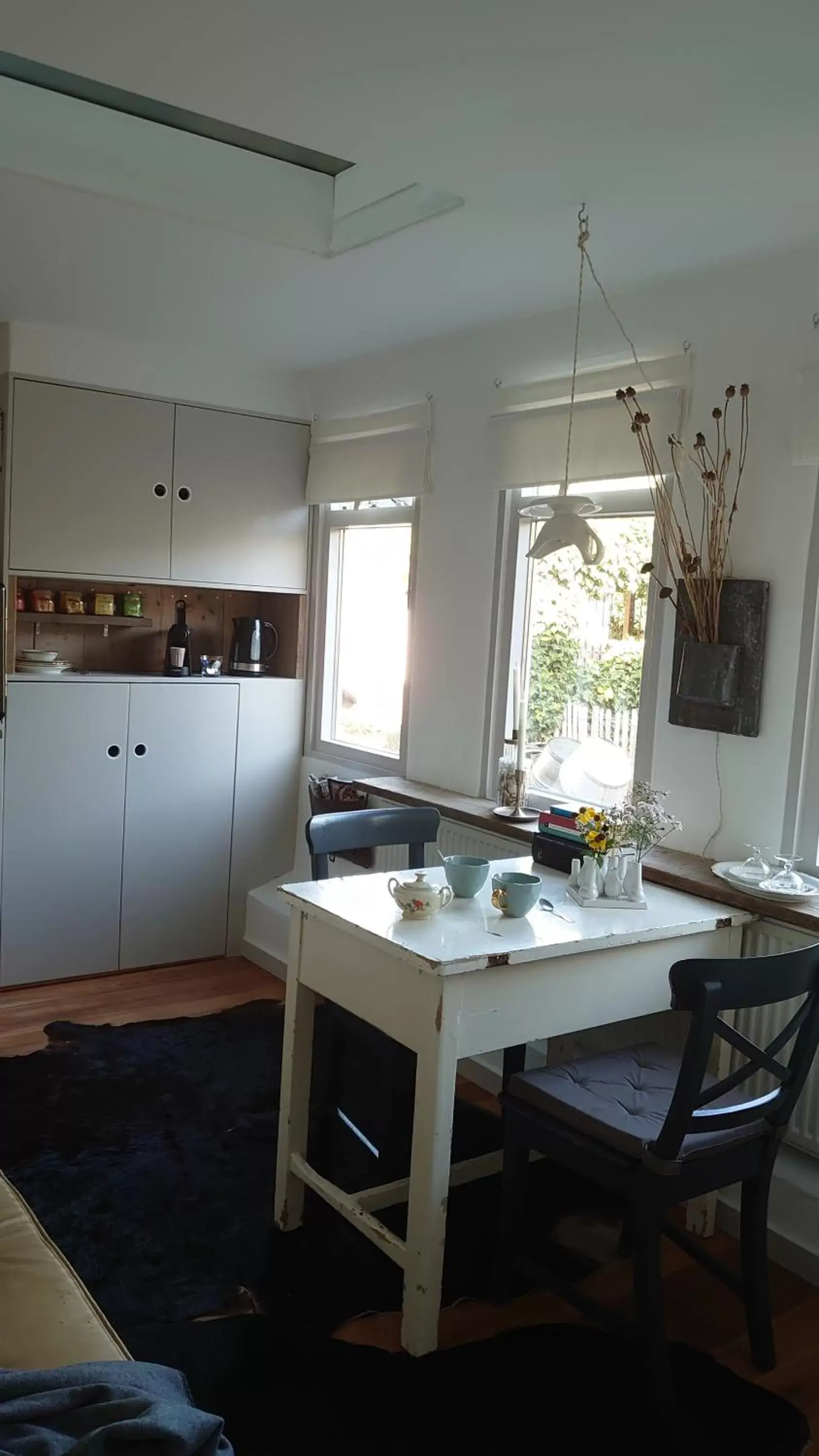 Dining area, Kitchen/Kitchenette in B en B Sluisje 1818