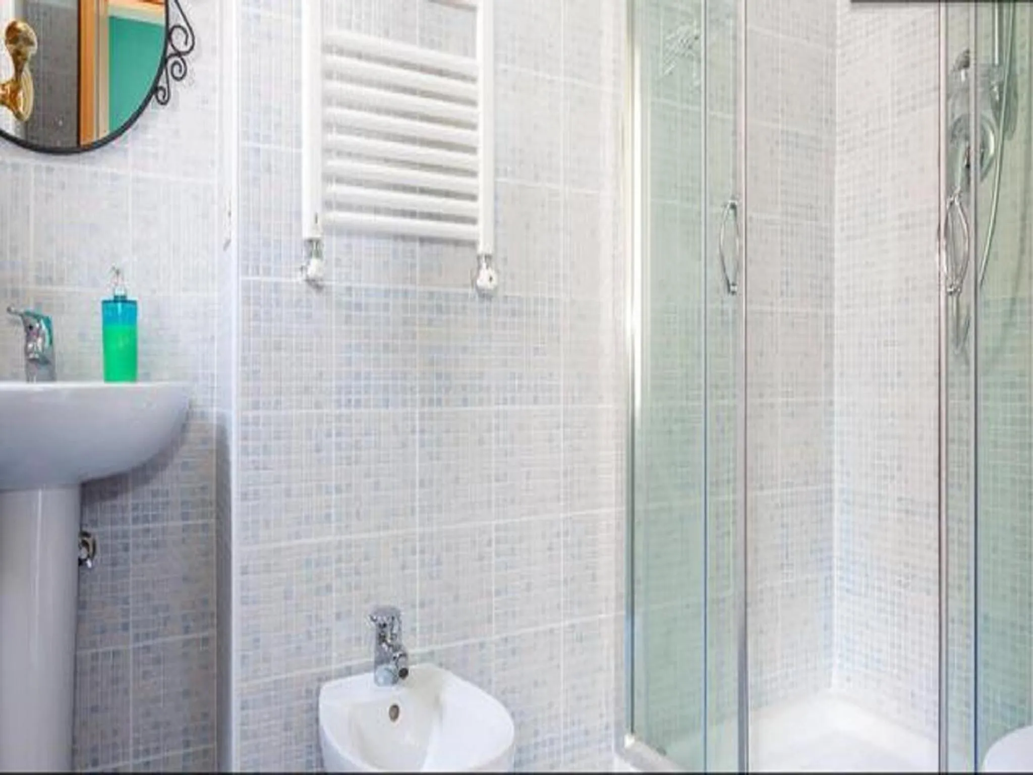 Bathroom in PratinnVatican