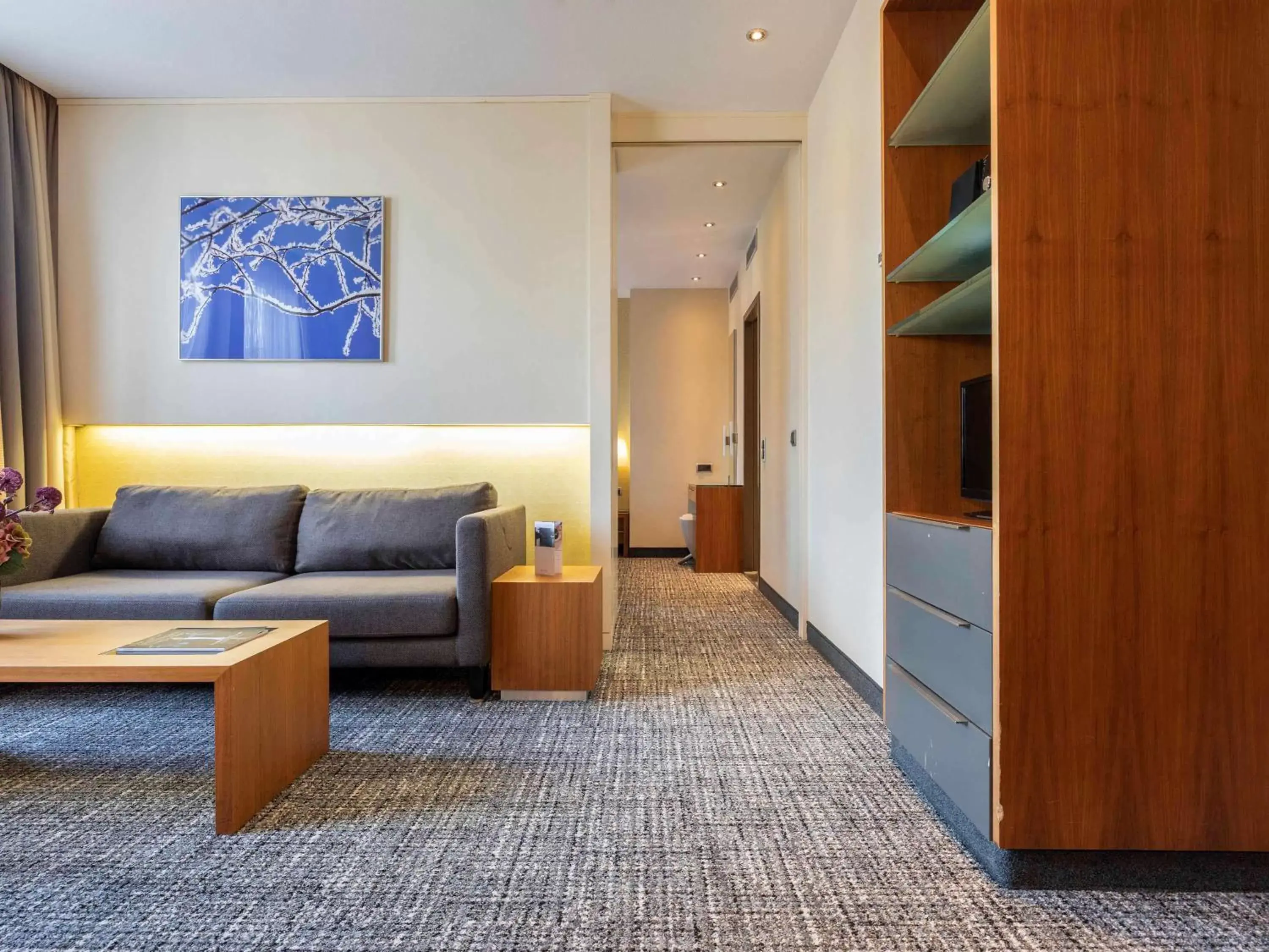 Photo of the whole room, Bed in Pullman Eindhoven Cocagne Photo of the whole room, Bed in Pullman Eindhoven Cocagne