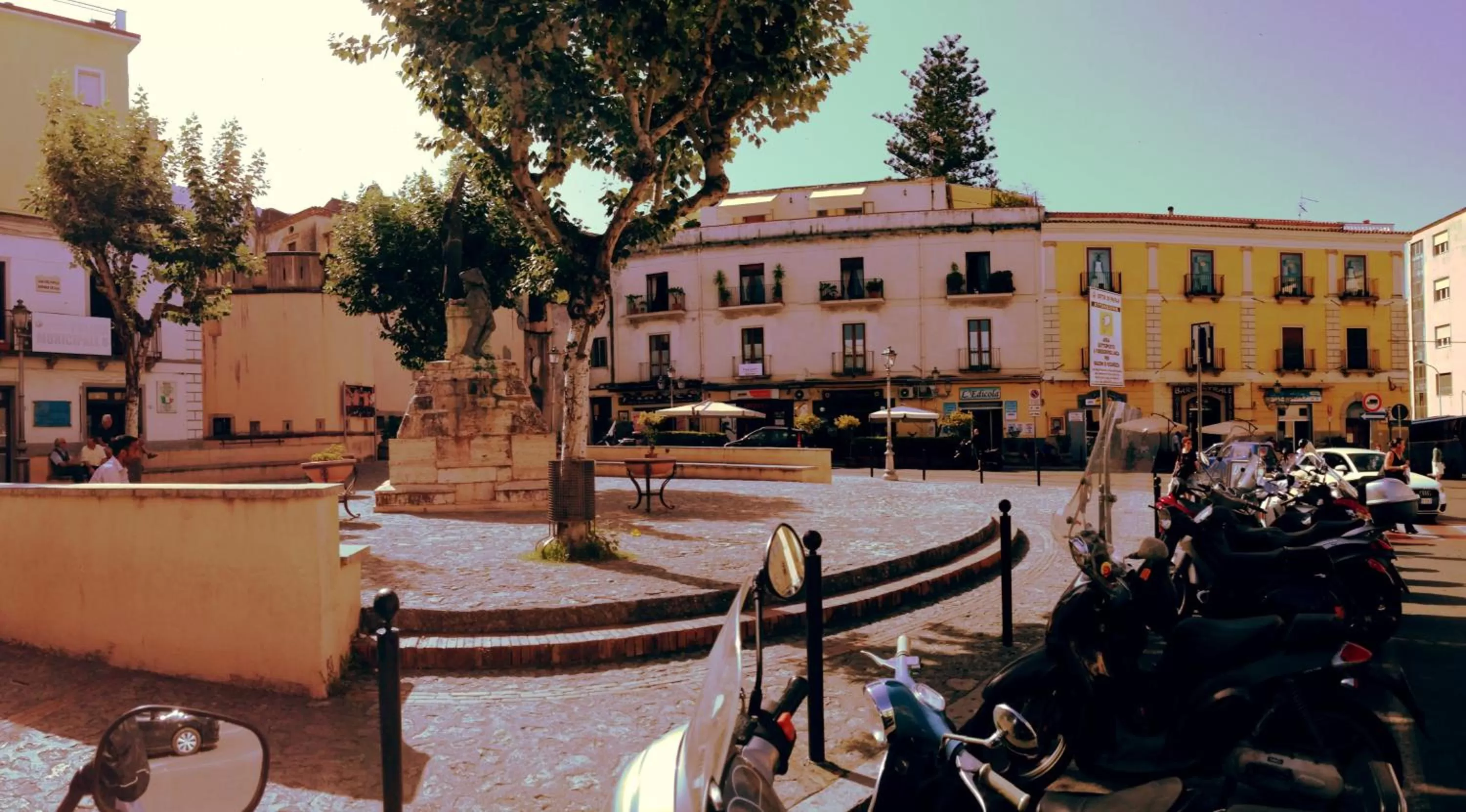 Restaurant/places to eat in B&B Stefyld