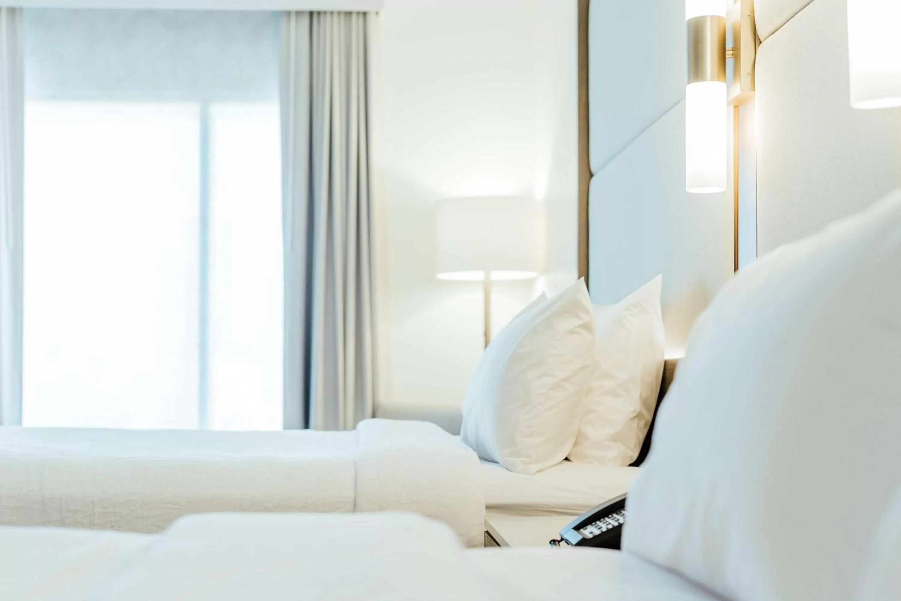 Bed in Hilton Garden Inn Denver Union Station