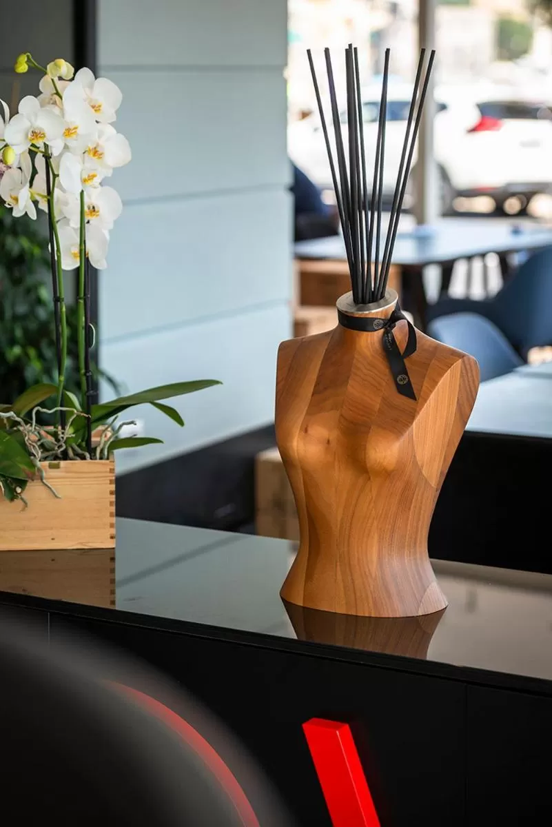 Decorative detail in Rosabianca Boutique Hotel