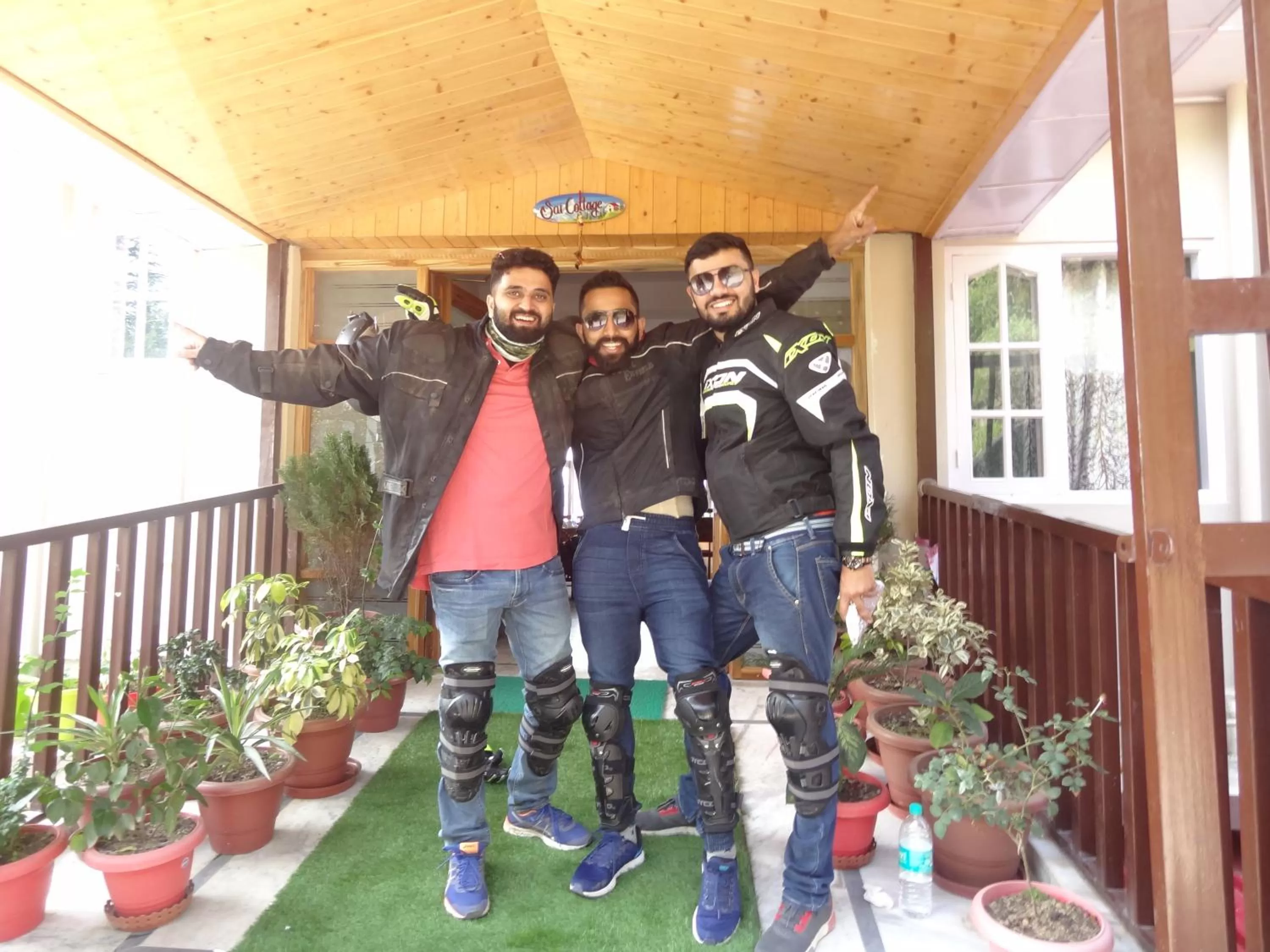 People, Family in Sai Cottage Shimla