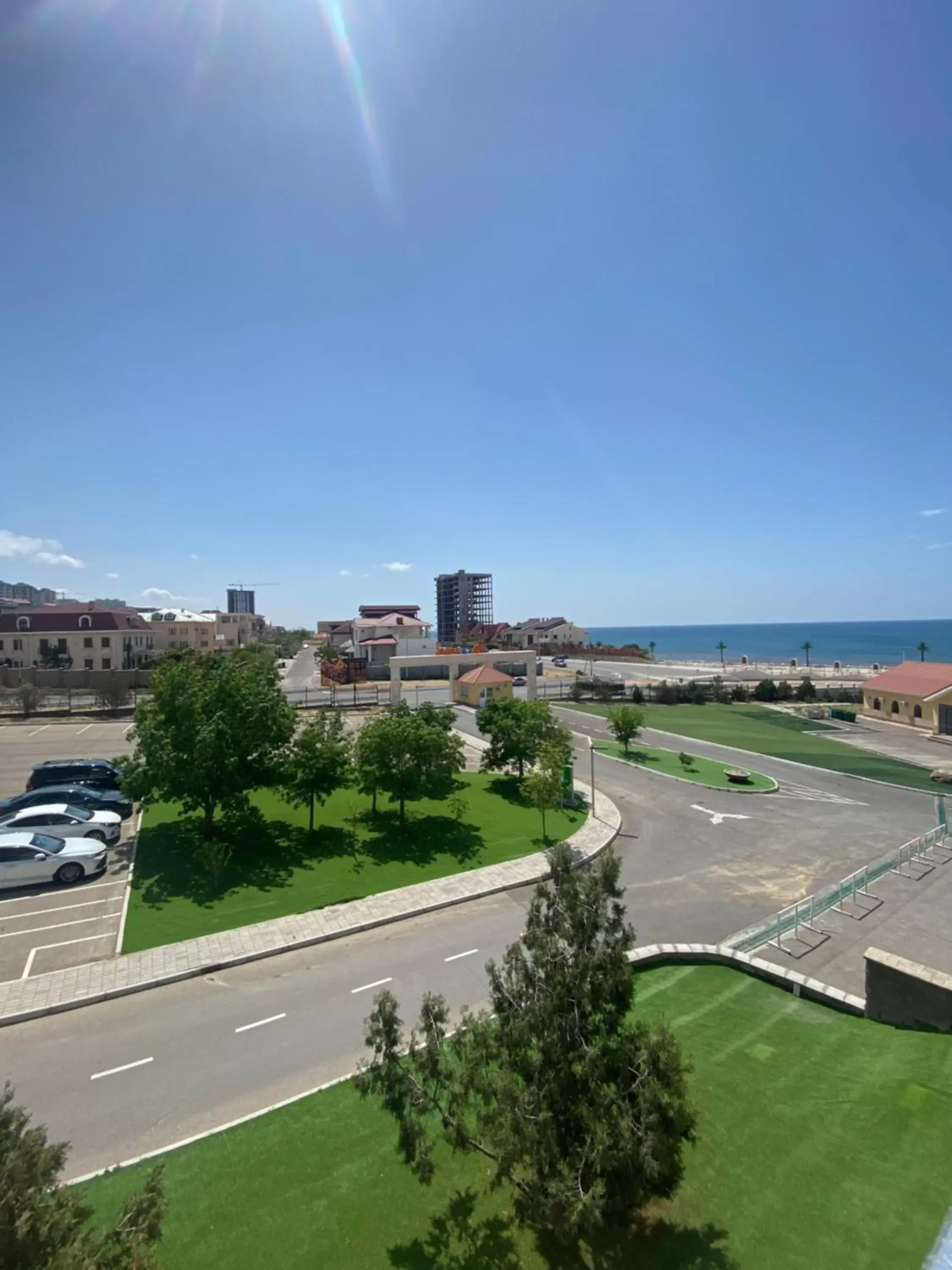 View (from property/room) in Holiday Inn - Aktau - Seaside by IHG View (from property/room) in Holiday Inn - Aktau - Seaside by IHG