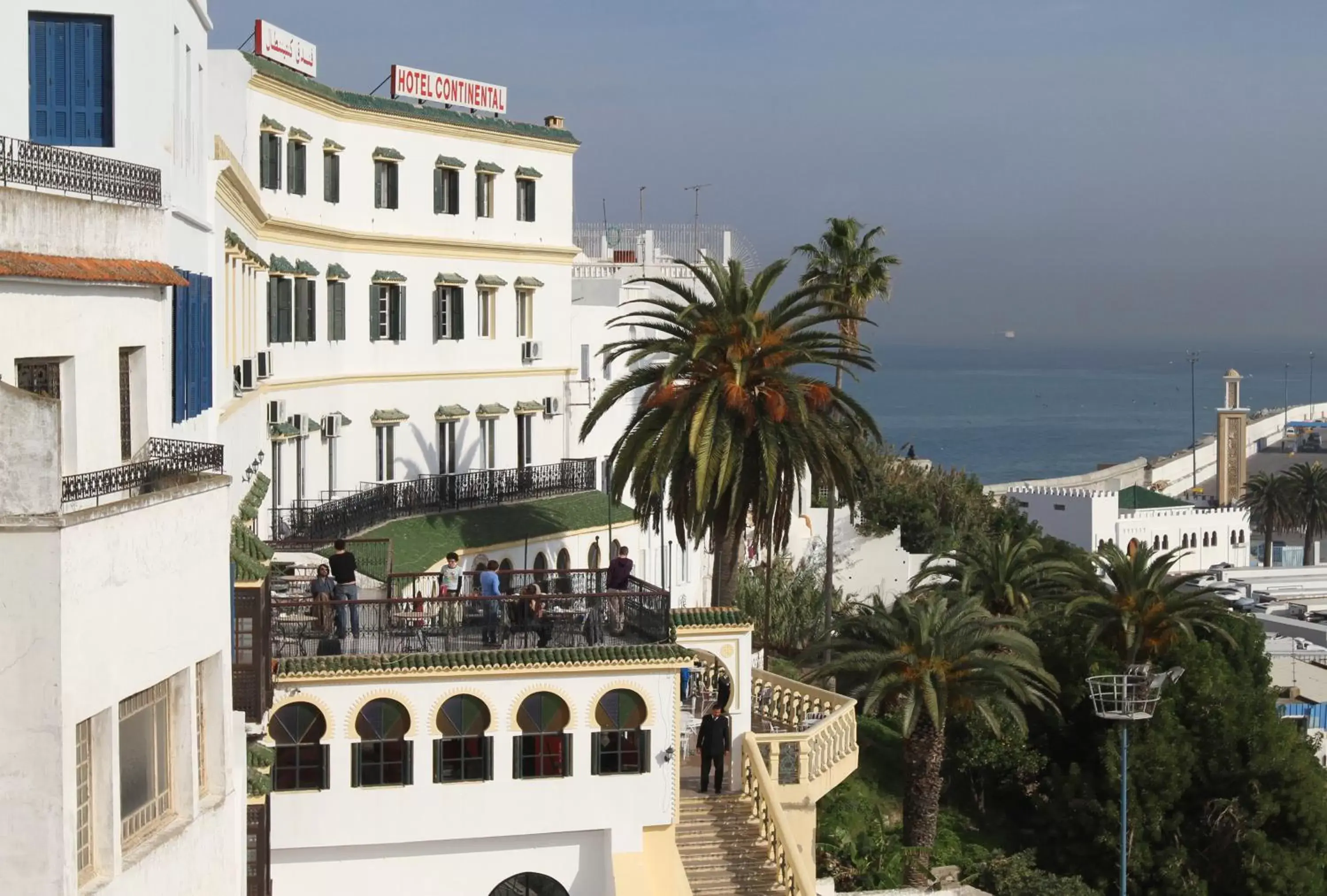 Facade/entrance in Hotel Continental