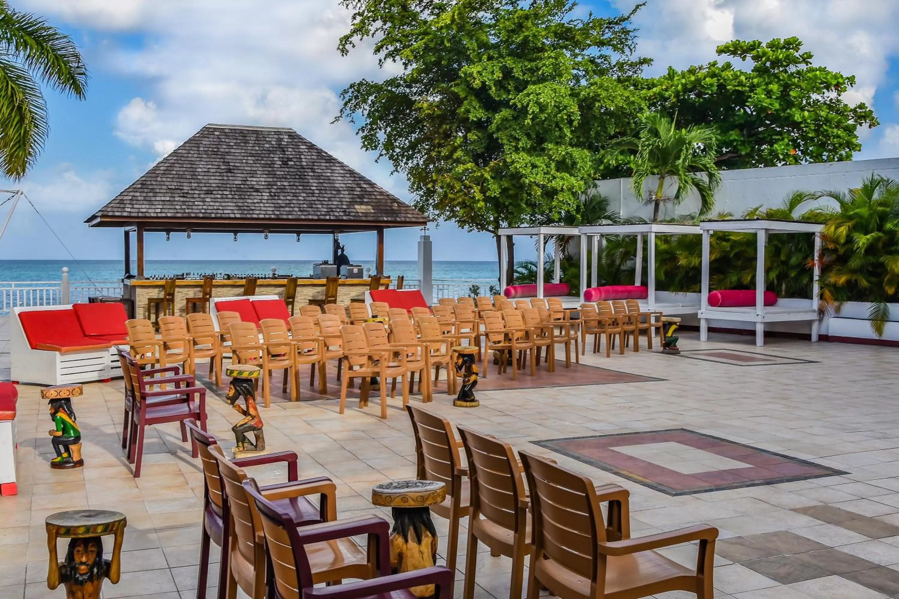 Day in Grand Decameron Montego Beach, A Trademark All-Inclusive Resort