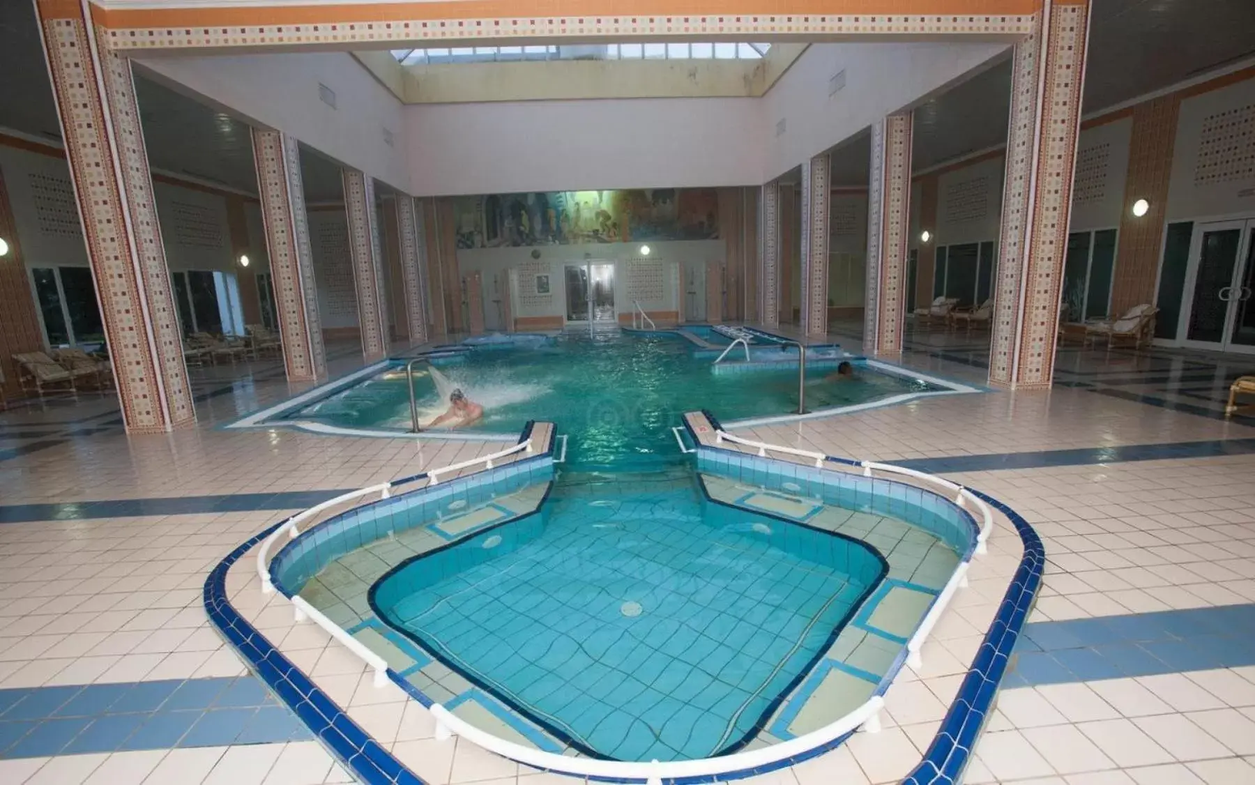 Swimming Pool in Mahdia Palace Thalasso
