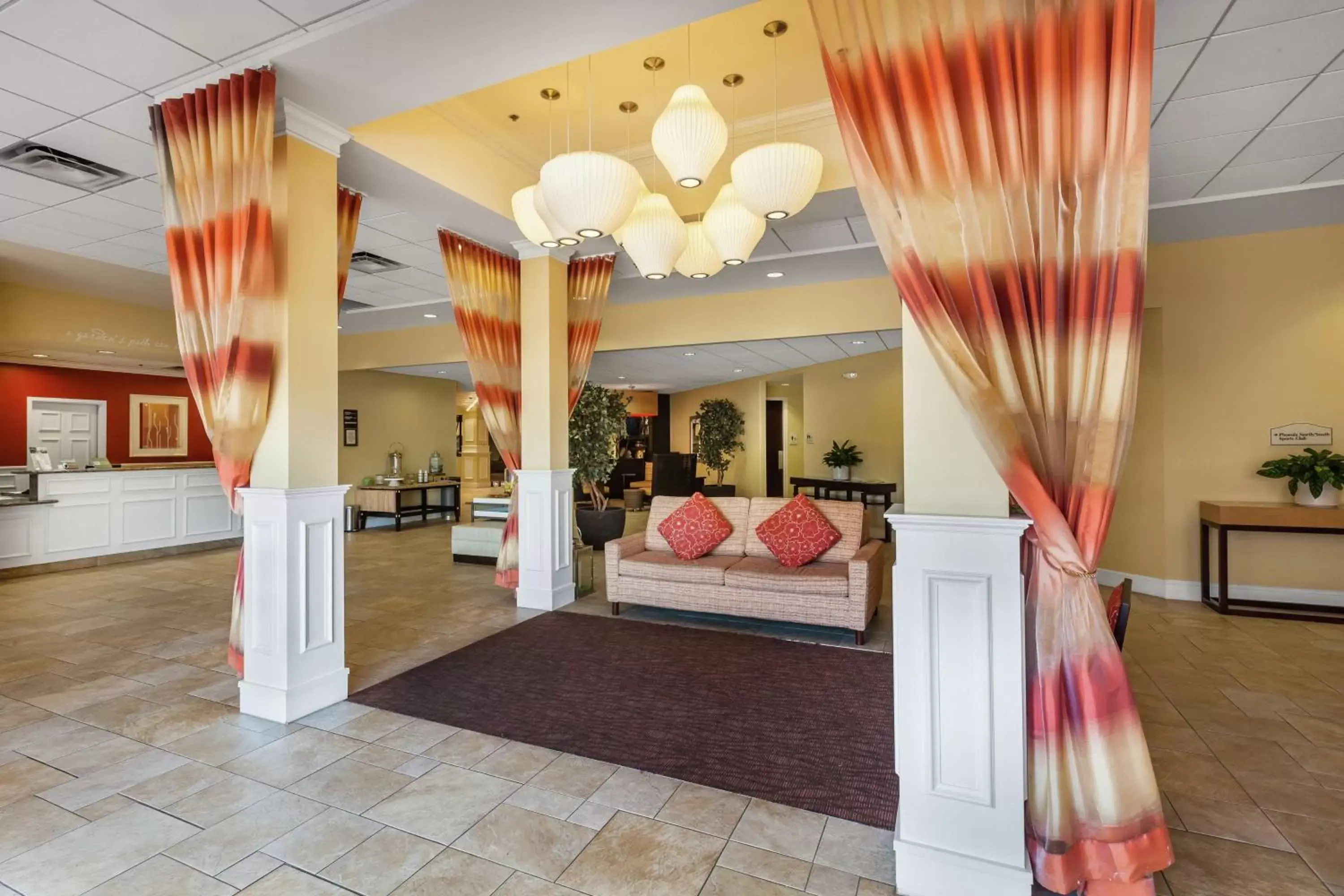 Lobby or reception, Lobby/Reception in Hilton Garden Inn Phoenix Midtown