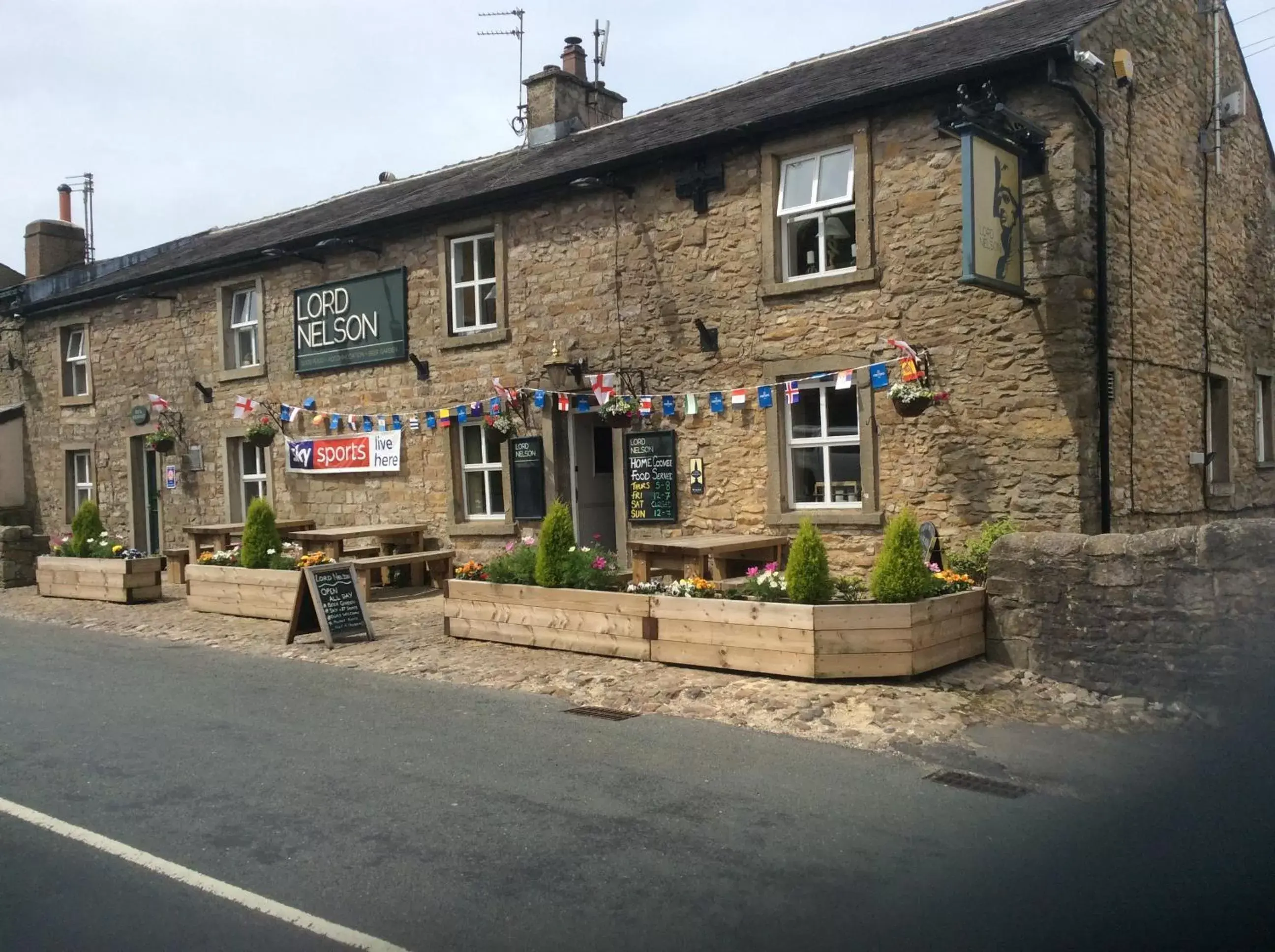 Property Building in The Lord Nelson Inn B&B