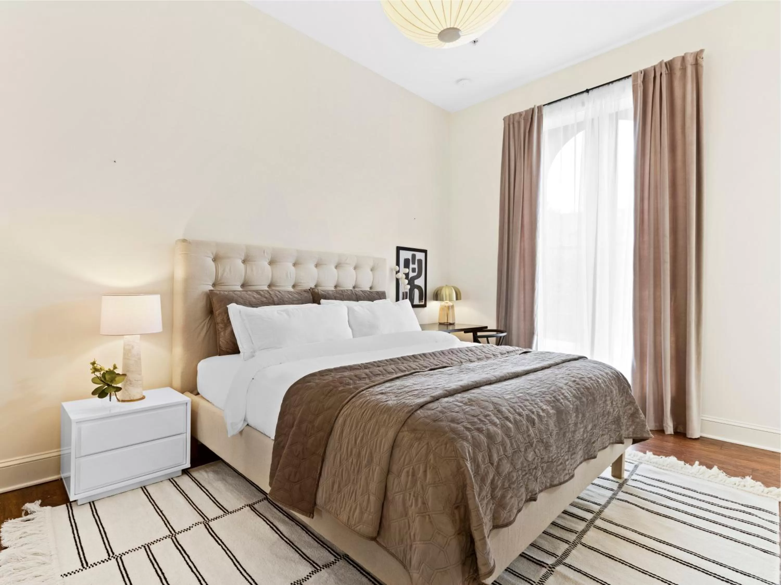 Bed in Brexton Hotel