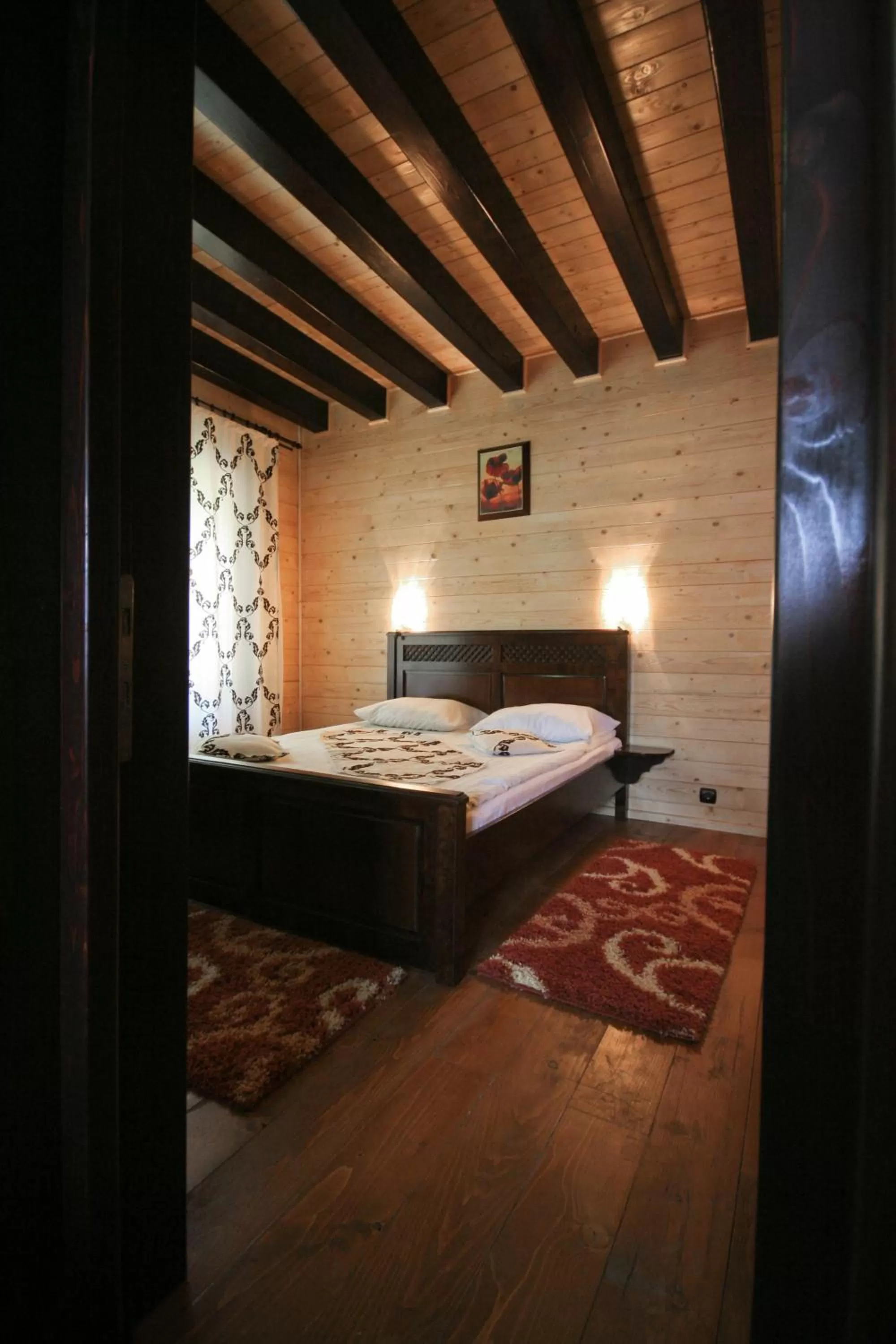 Bed in Complex Turistic Le Baron