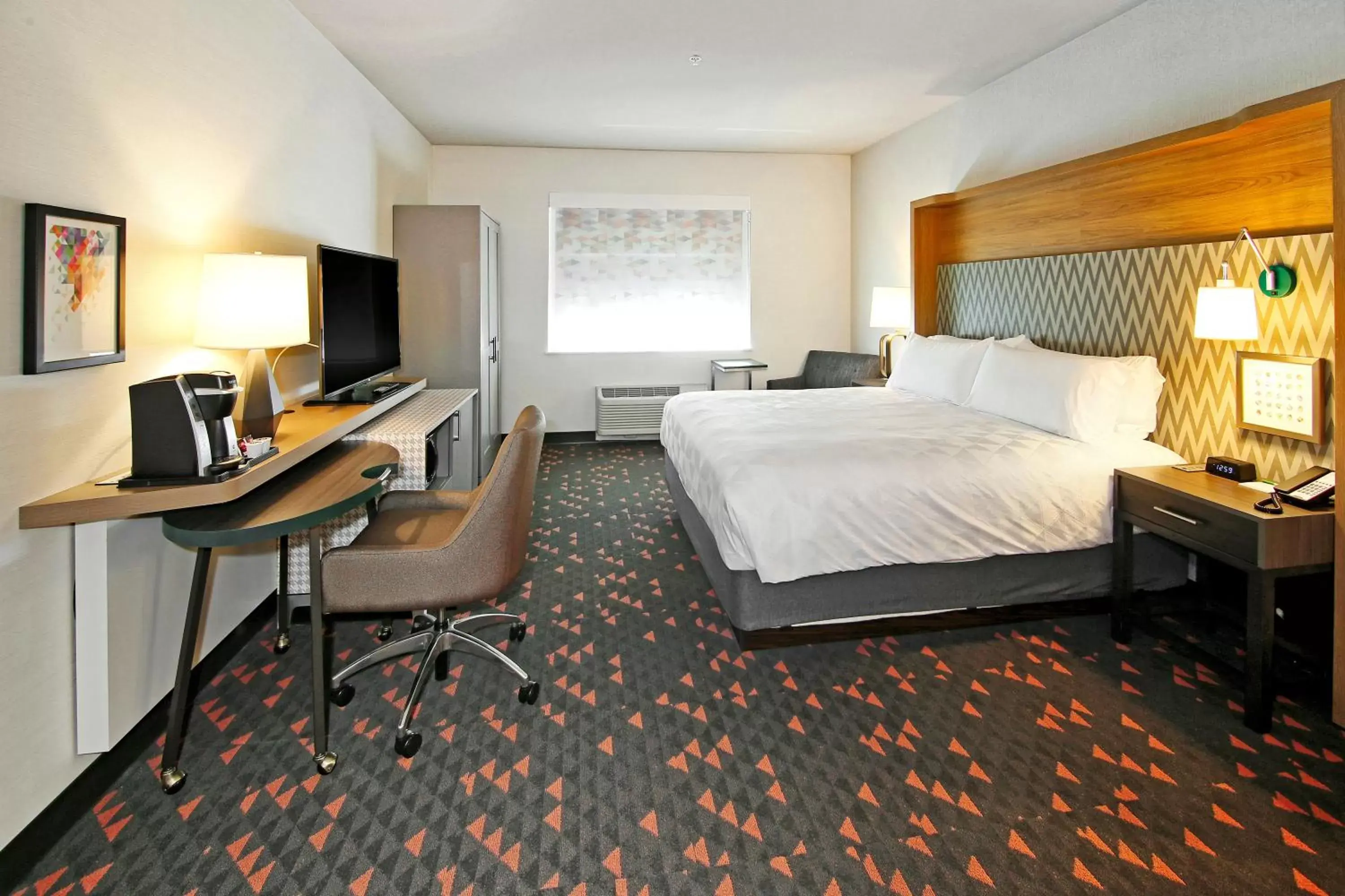 Photo of the whole room in Holiday Inn Hotel & Suites - Calgary Airport North, an IHG Hotel