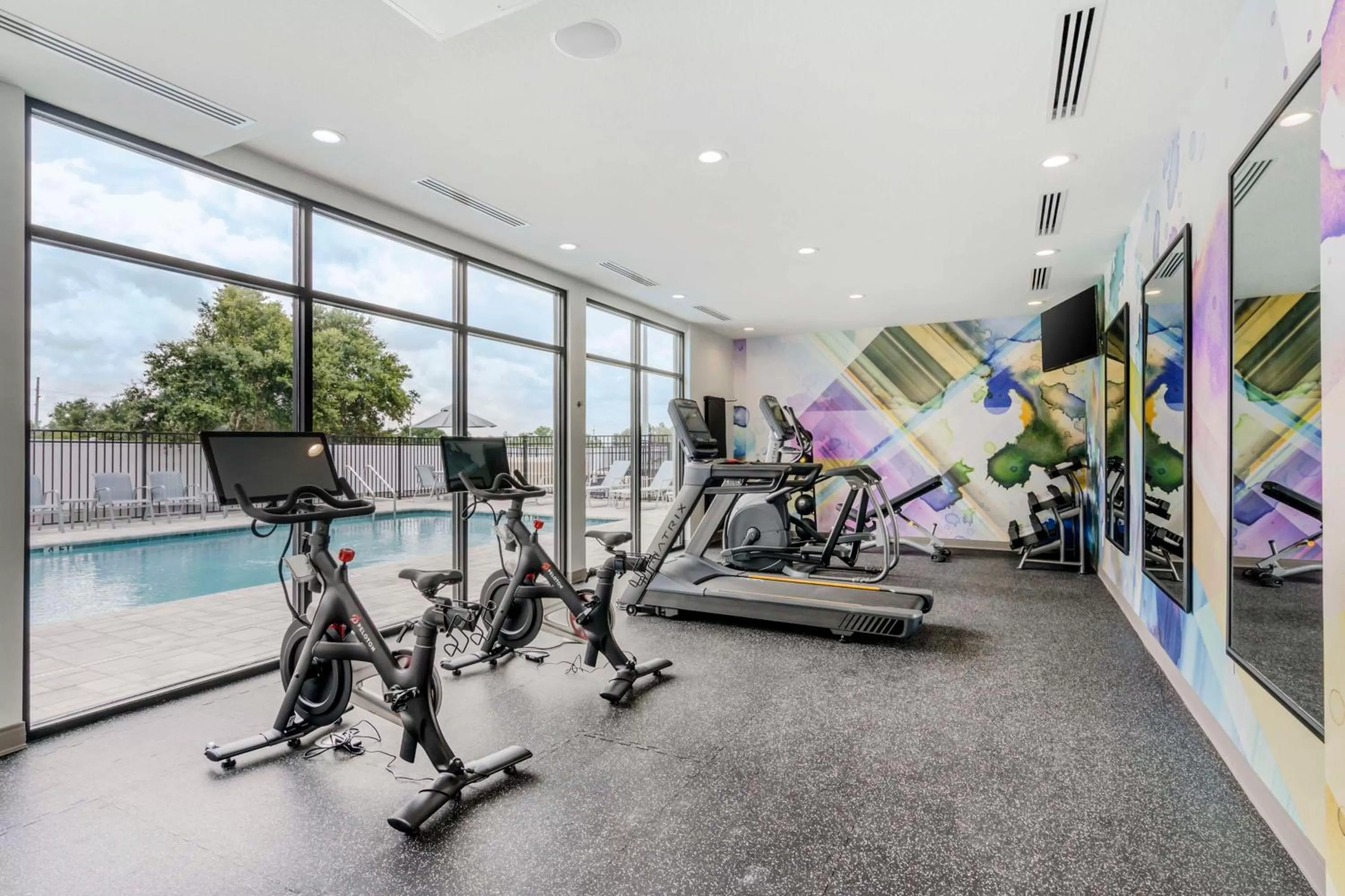 Fitness centre/facilities in Best Western Plus Winter Haven Inn & Suites